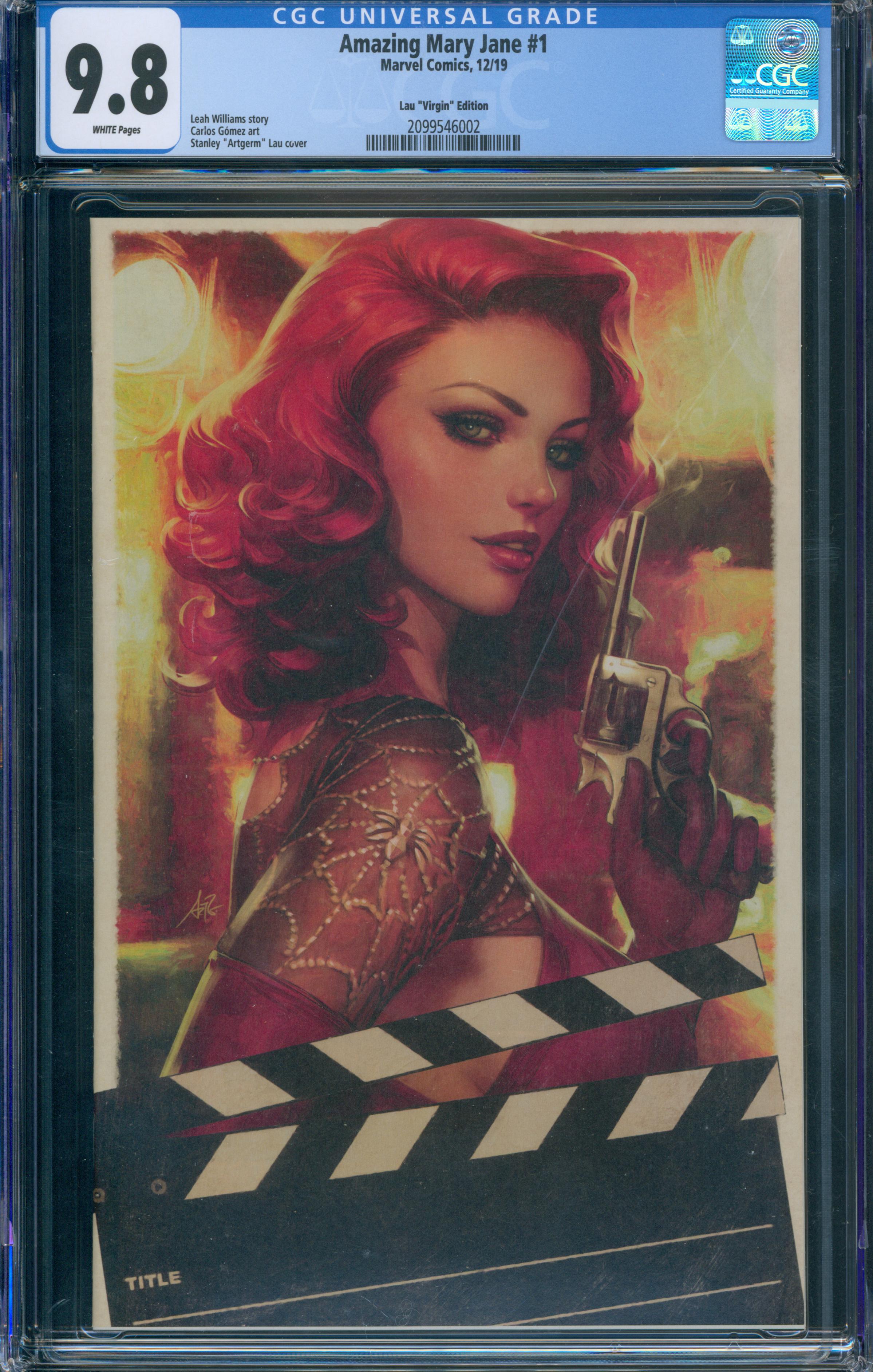Amazing Mary Jane #1