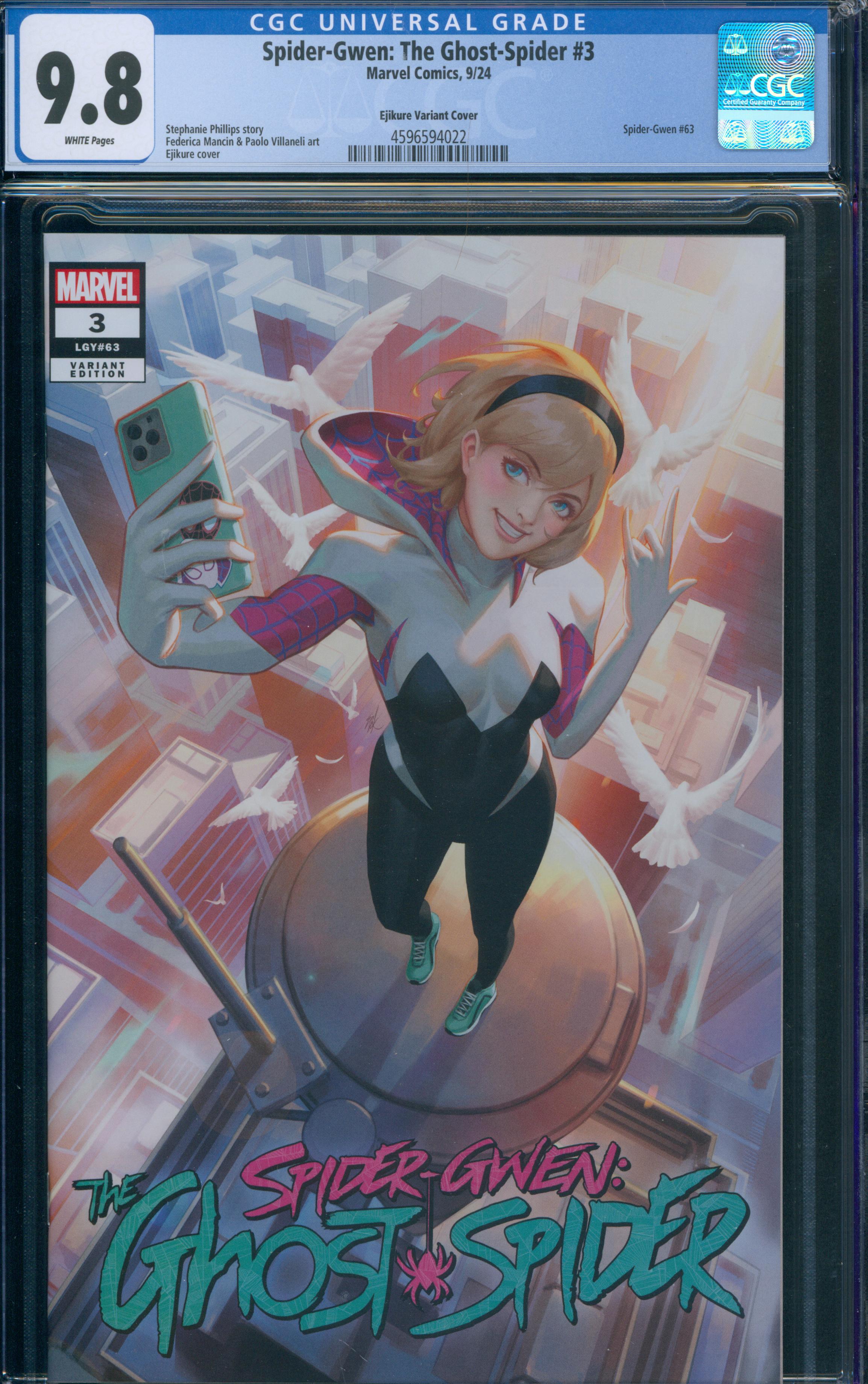 Spider-Gwen: The Ghost-Spider #3