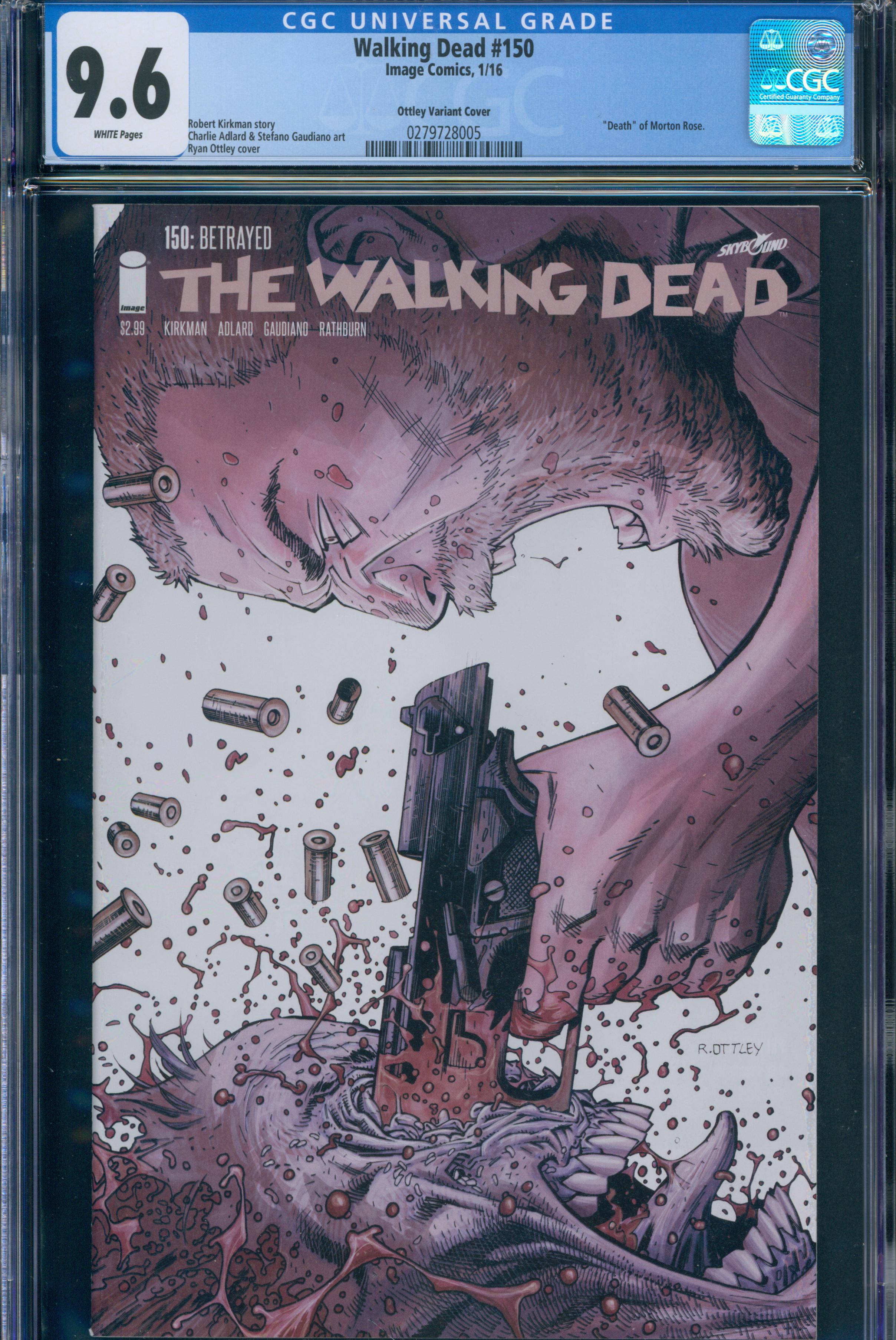 Walking Dead #150