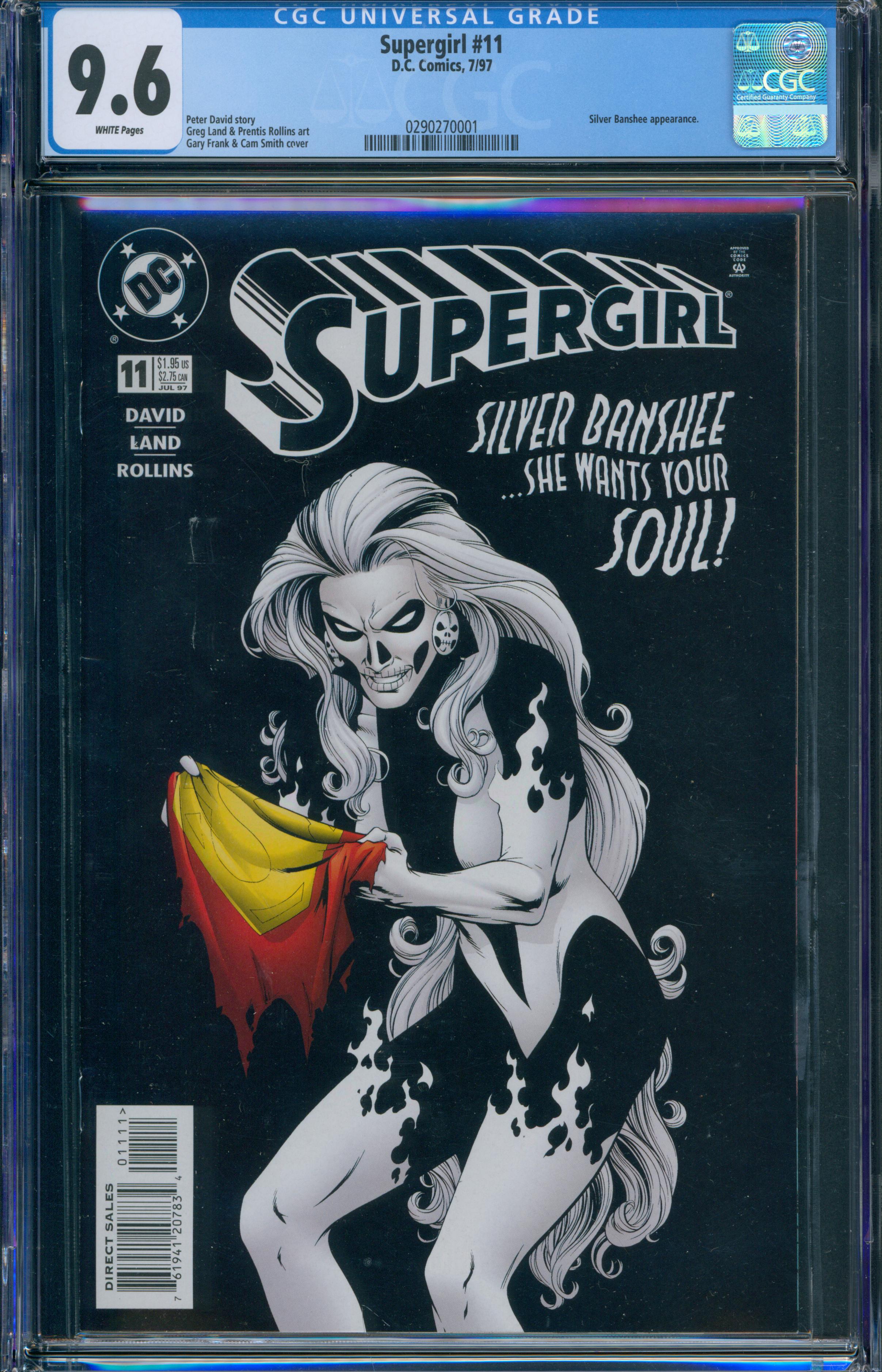 Supergirl #11