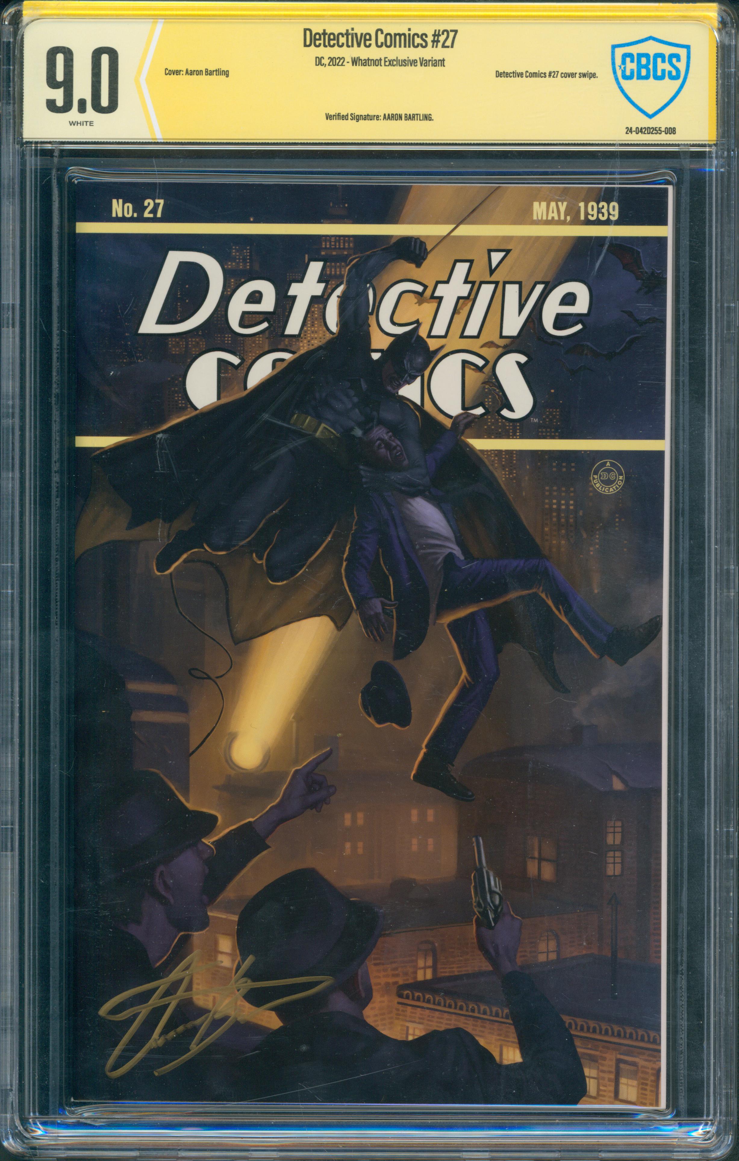 Detective Comics #27 | Unterschrieben von Aaron Bartling