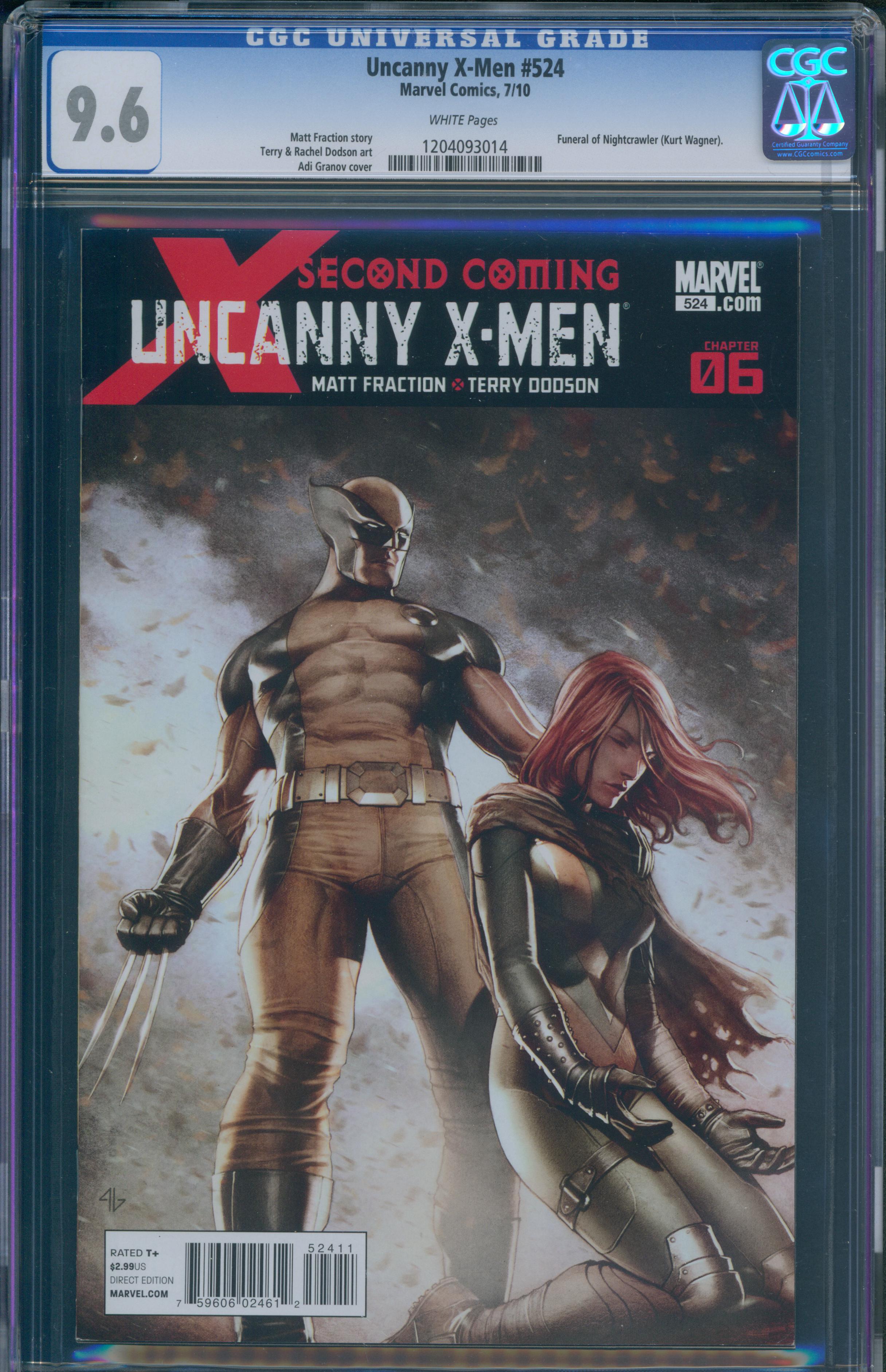 Uncanny X-Men #524