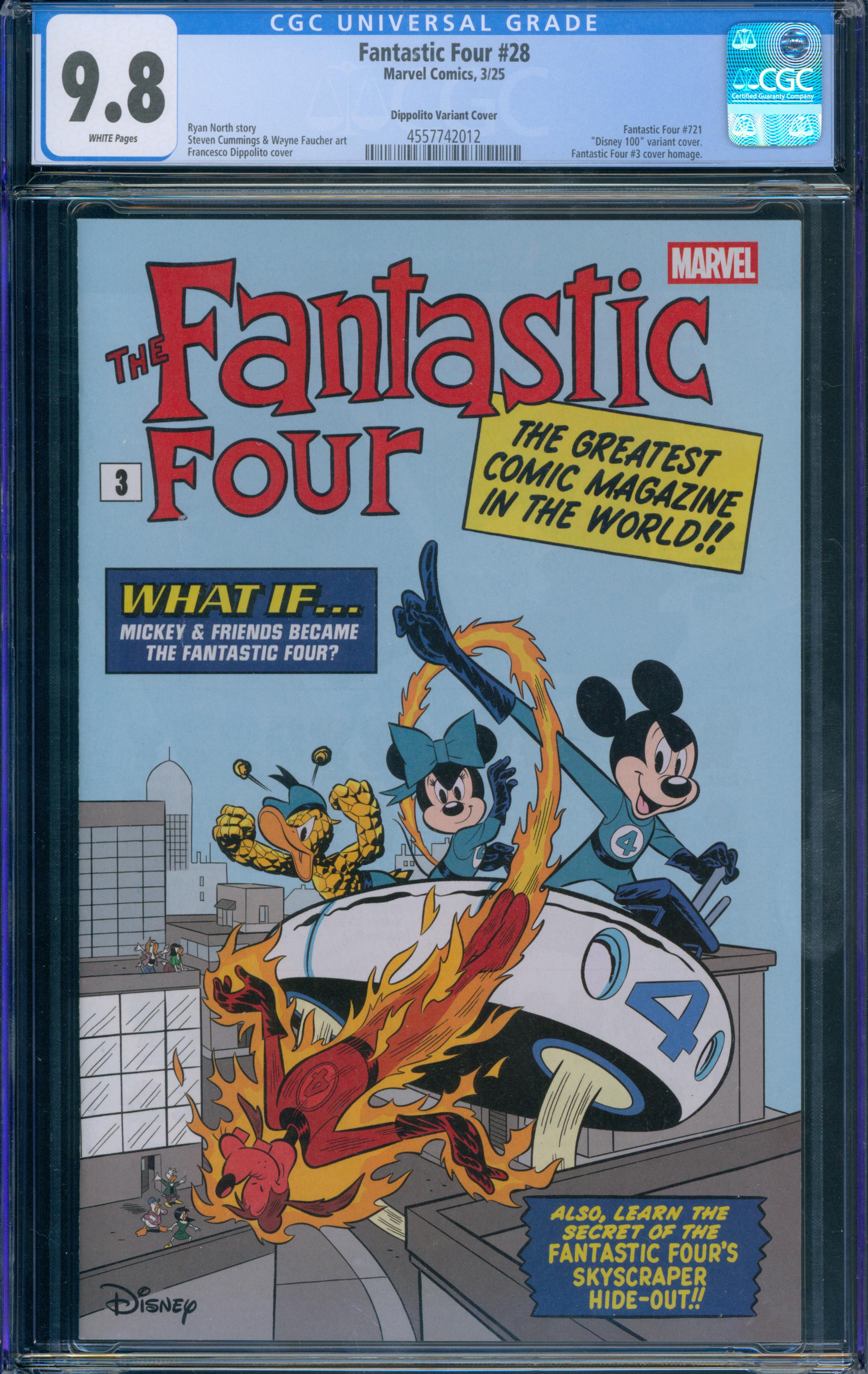 Fantastic Four #28
