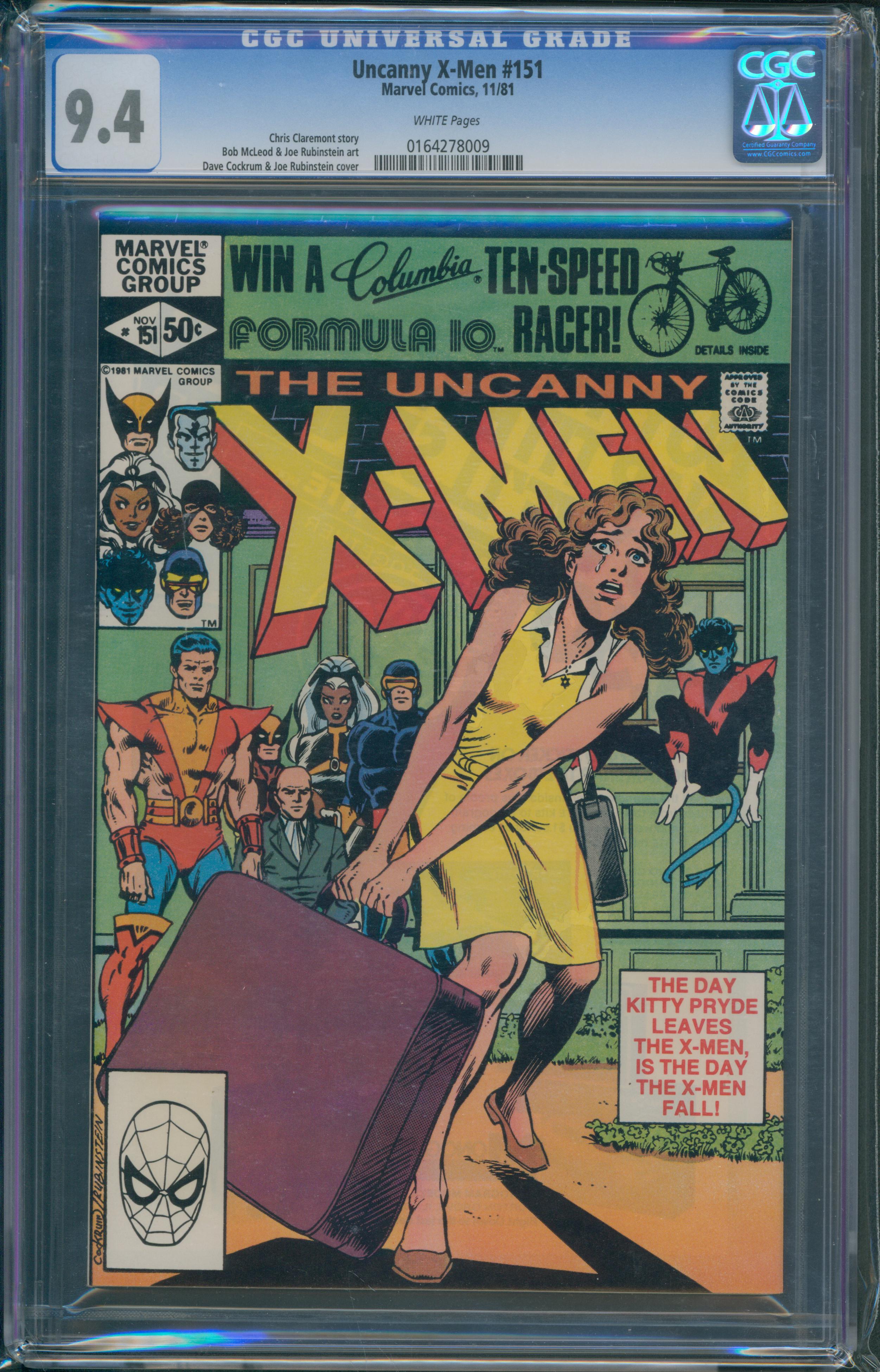 Uncanny X-Men #151