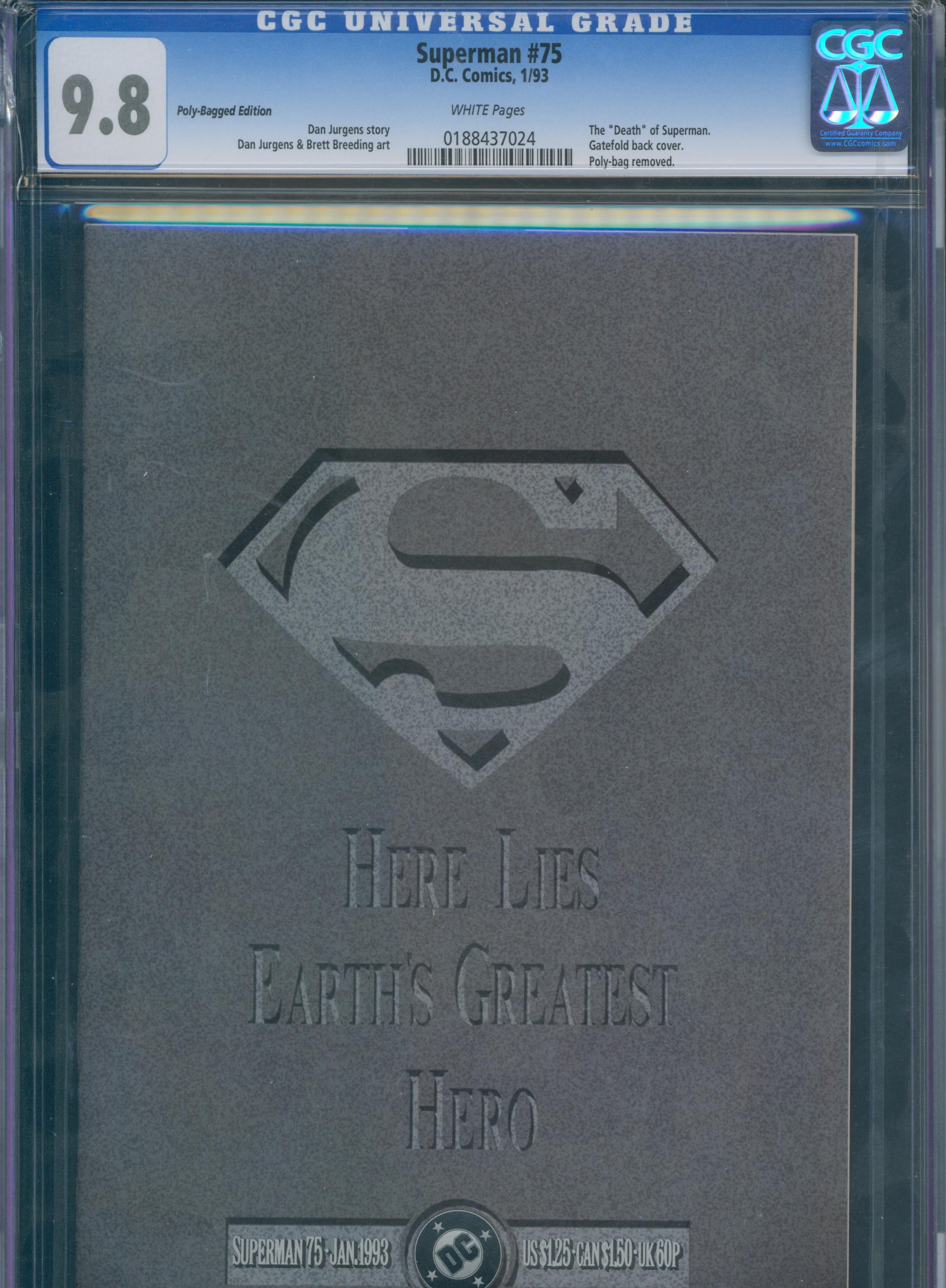 Superman #75
