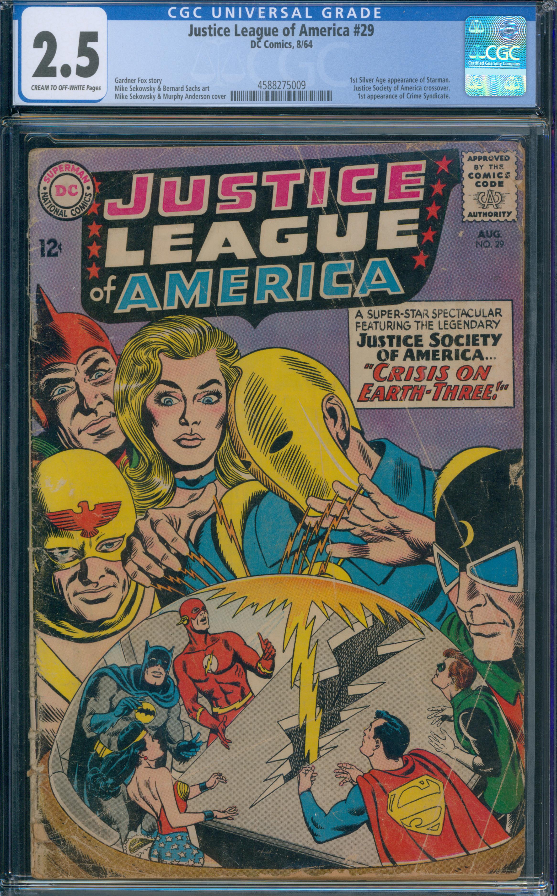 Justice League of America #29