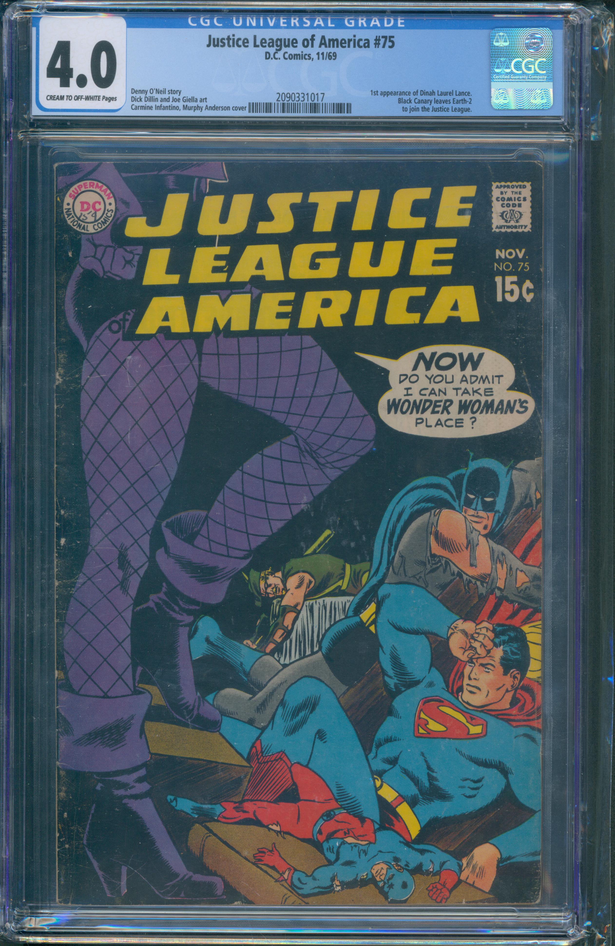 Justice League of America #75