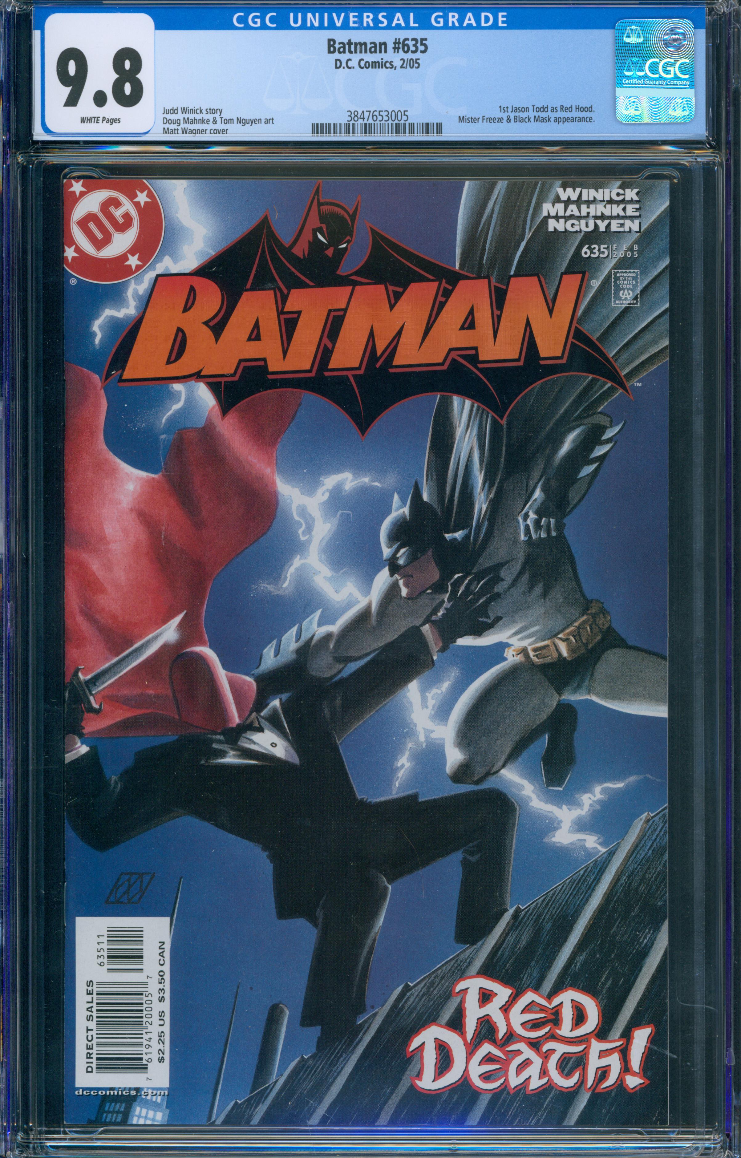Batman #635