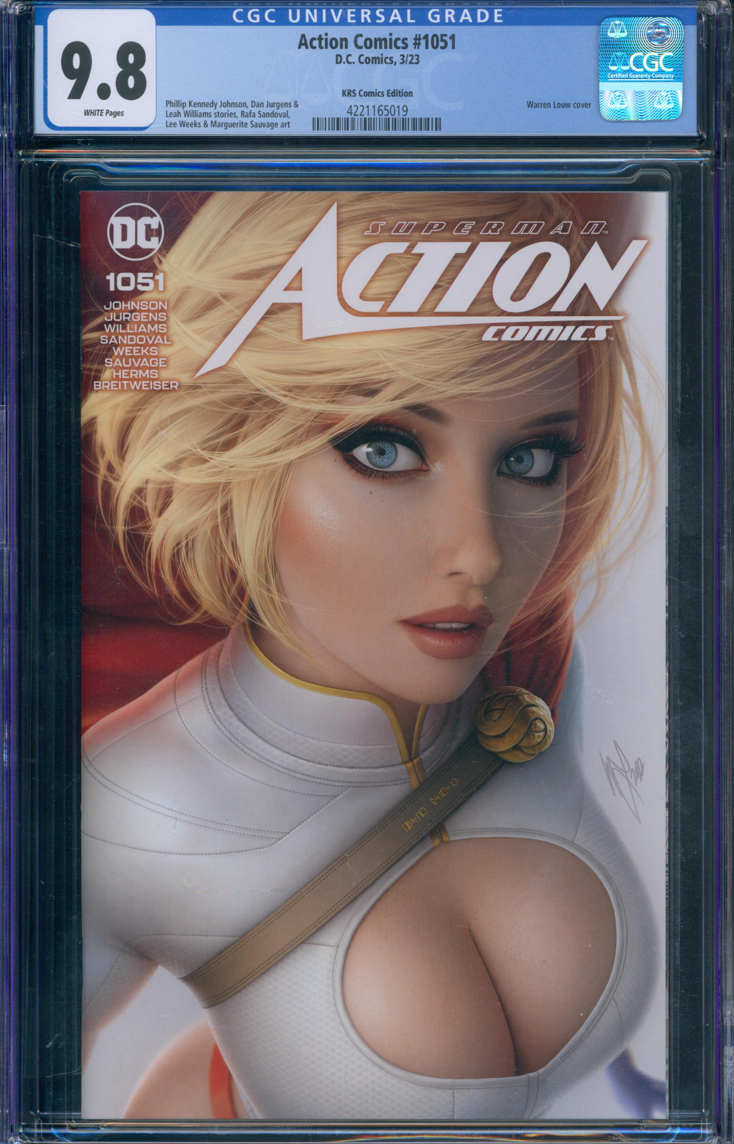 Action Comics #1051
