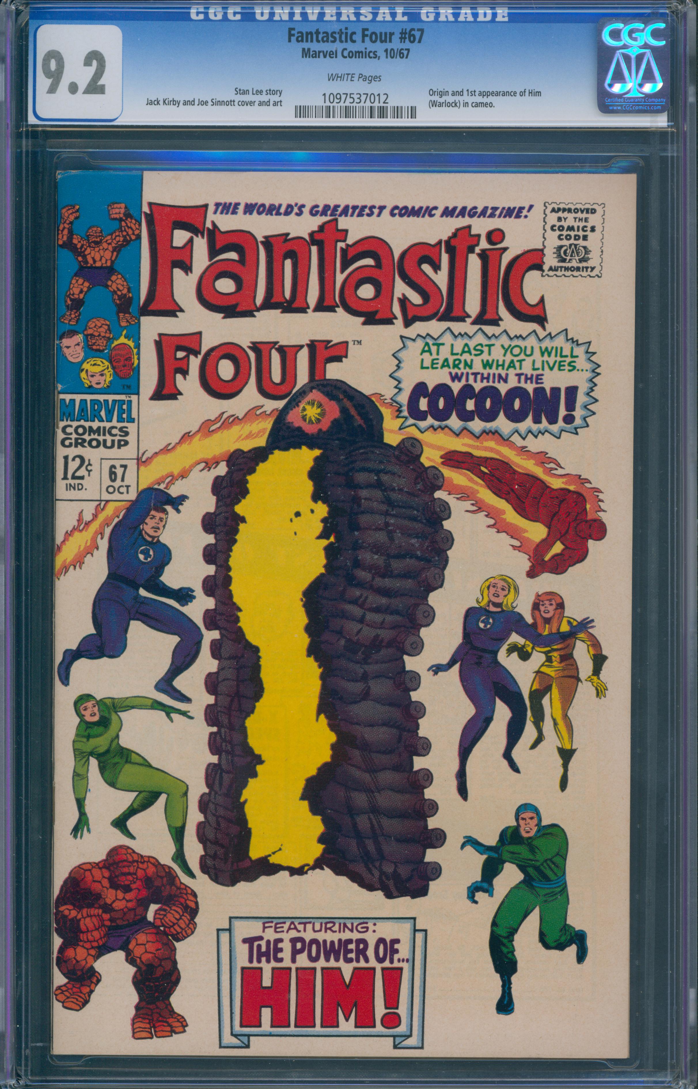 Fantastic Four #67
