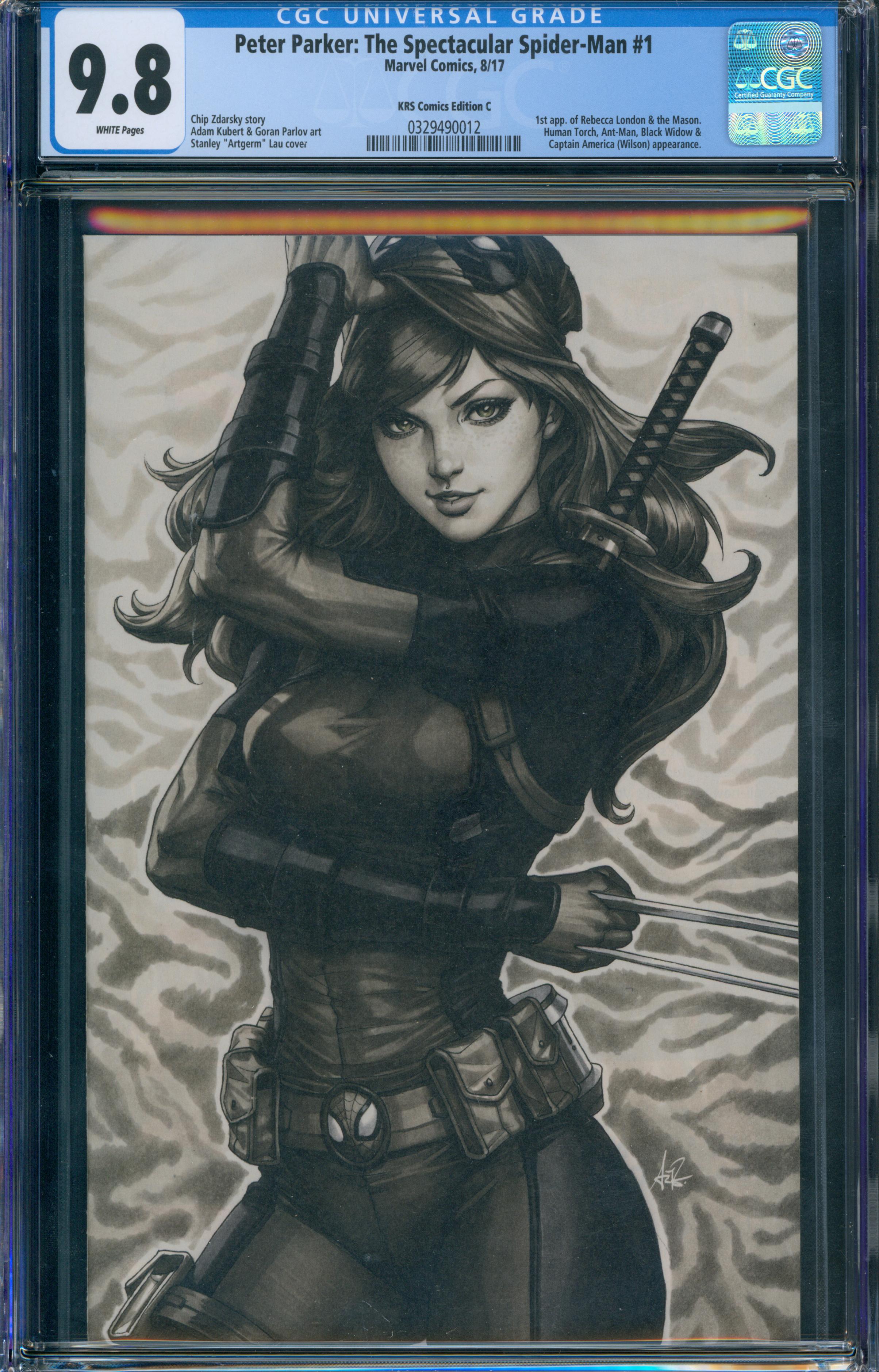 Peter Parker: The Spectacular Spider-Man #1