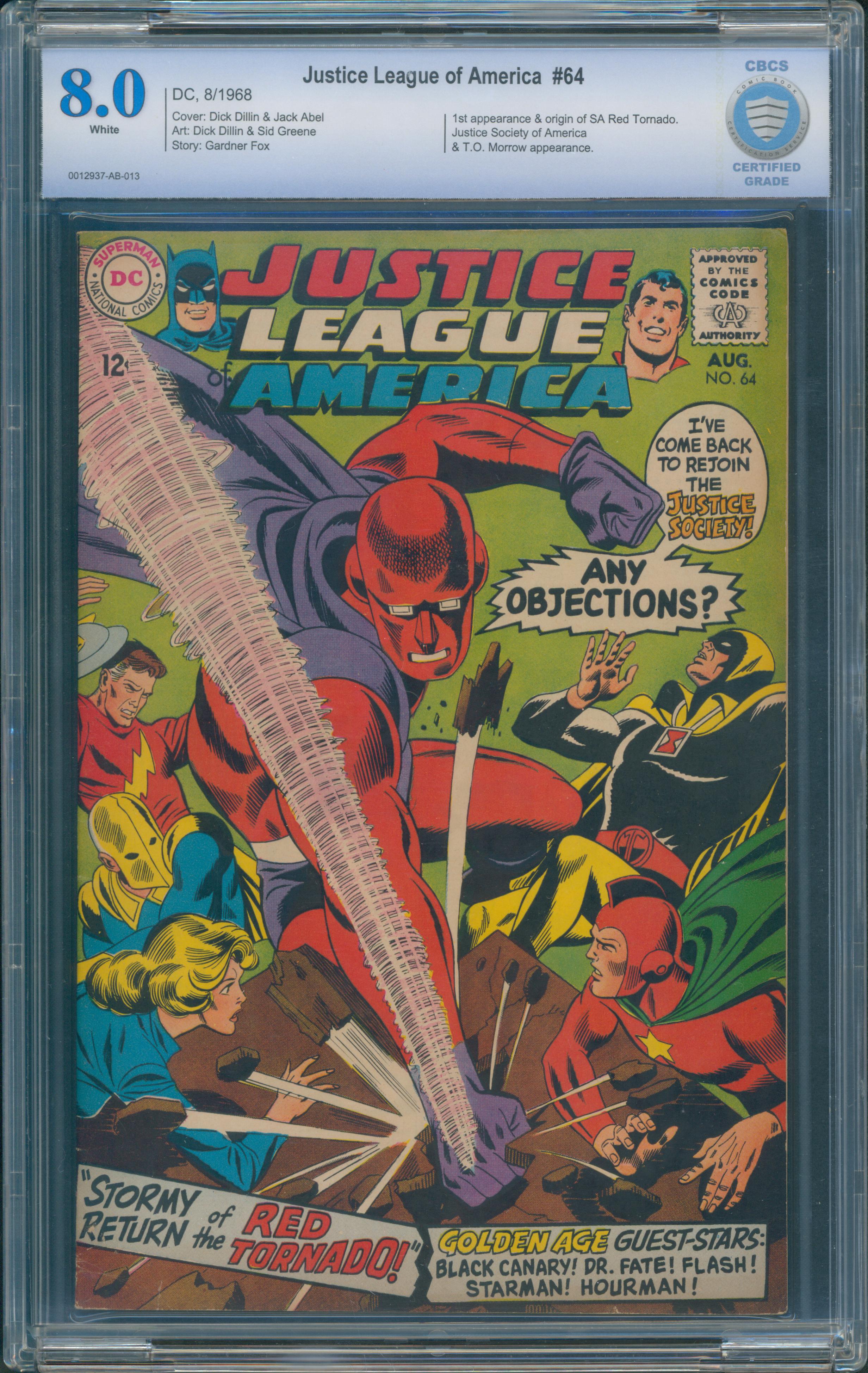 Justics League of America #64