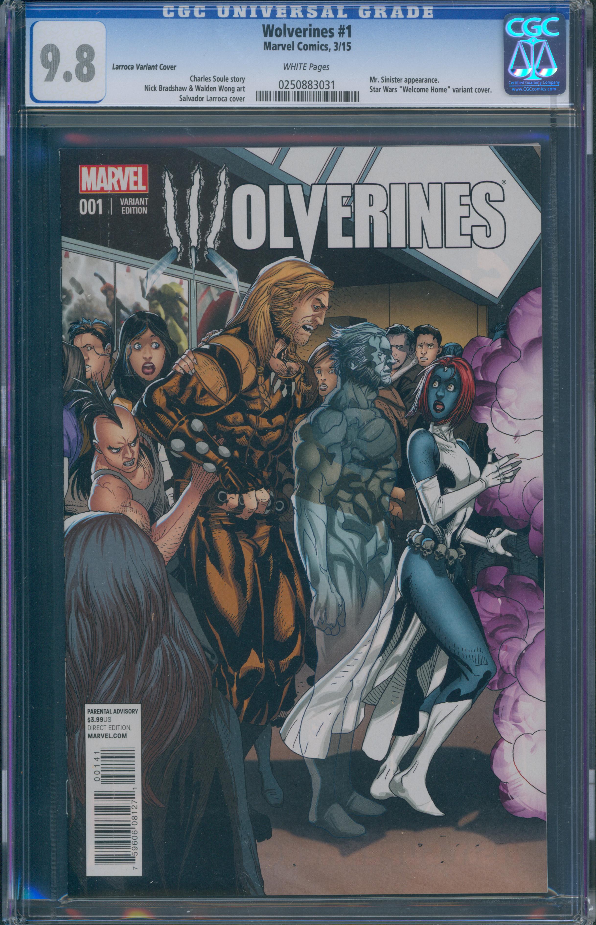 Wolverines #1