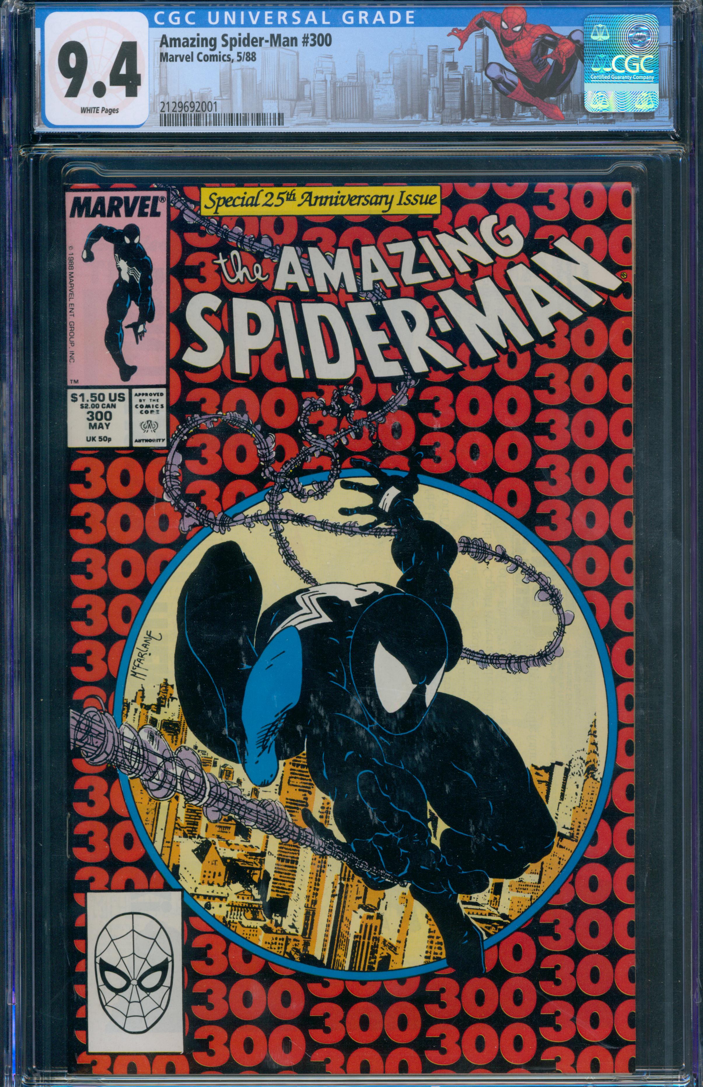 Amazing Spider-Man #300