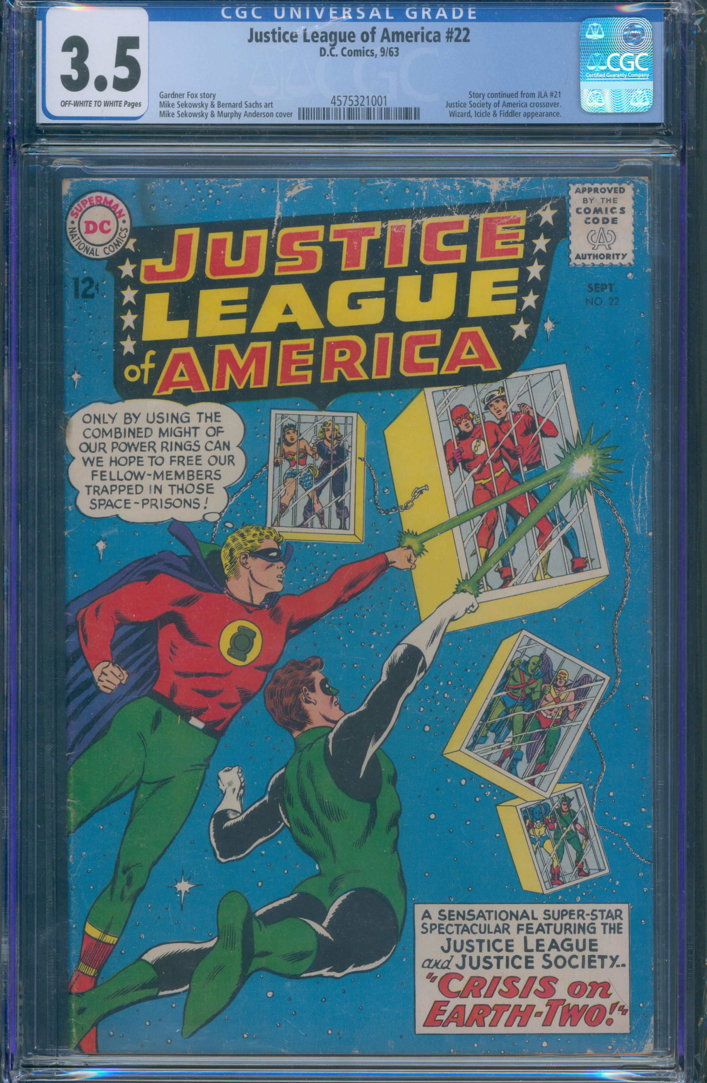 Justice League of America #22