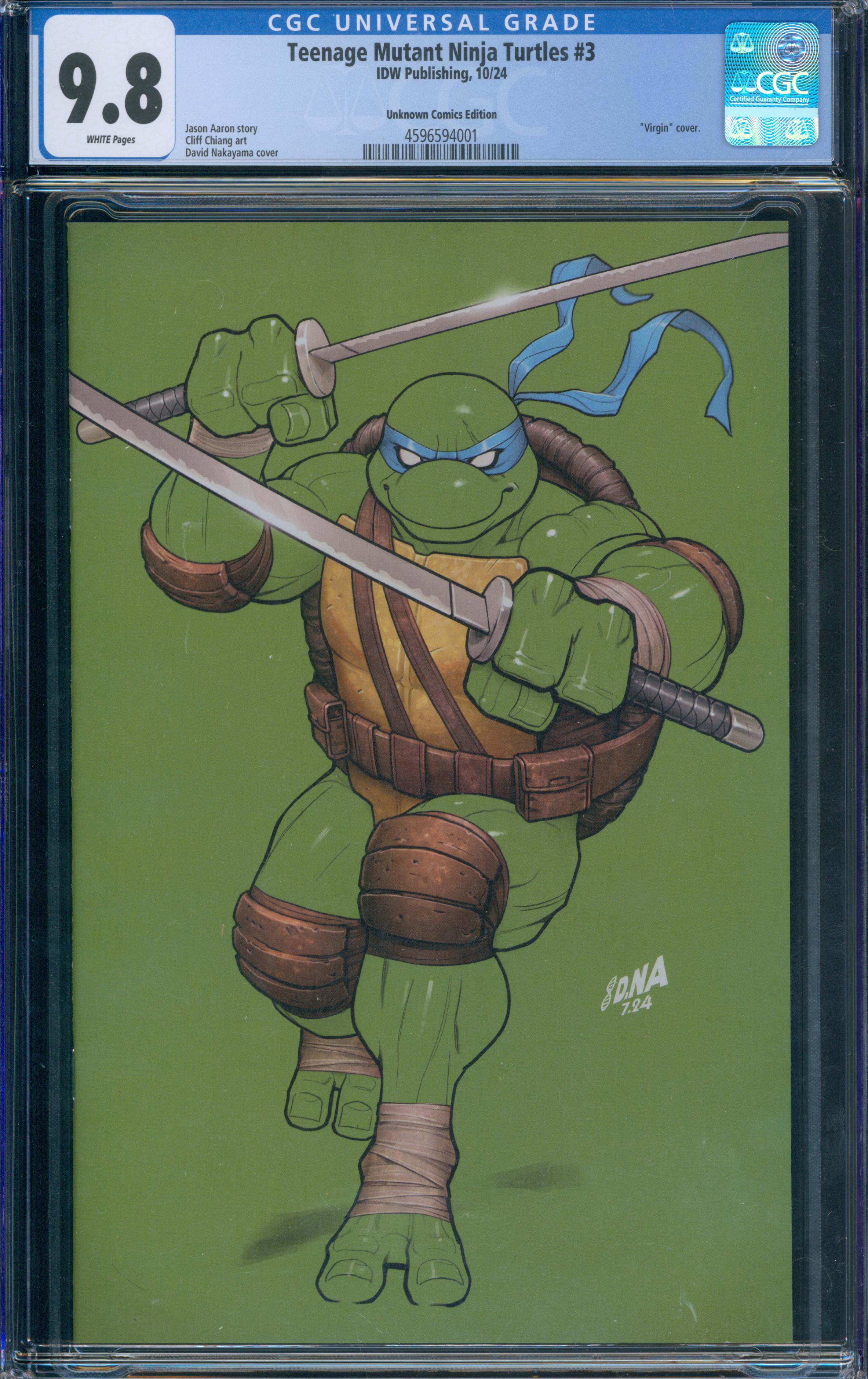 Teenage Mutant Ninja Turtles #3