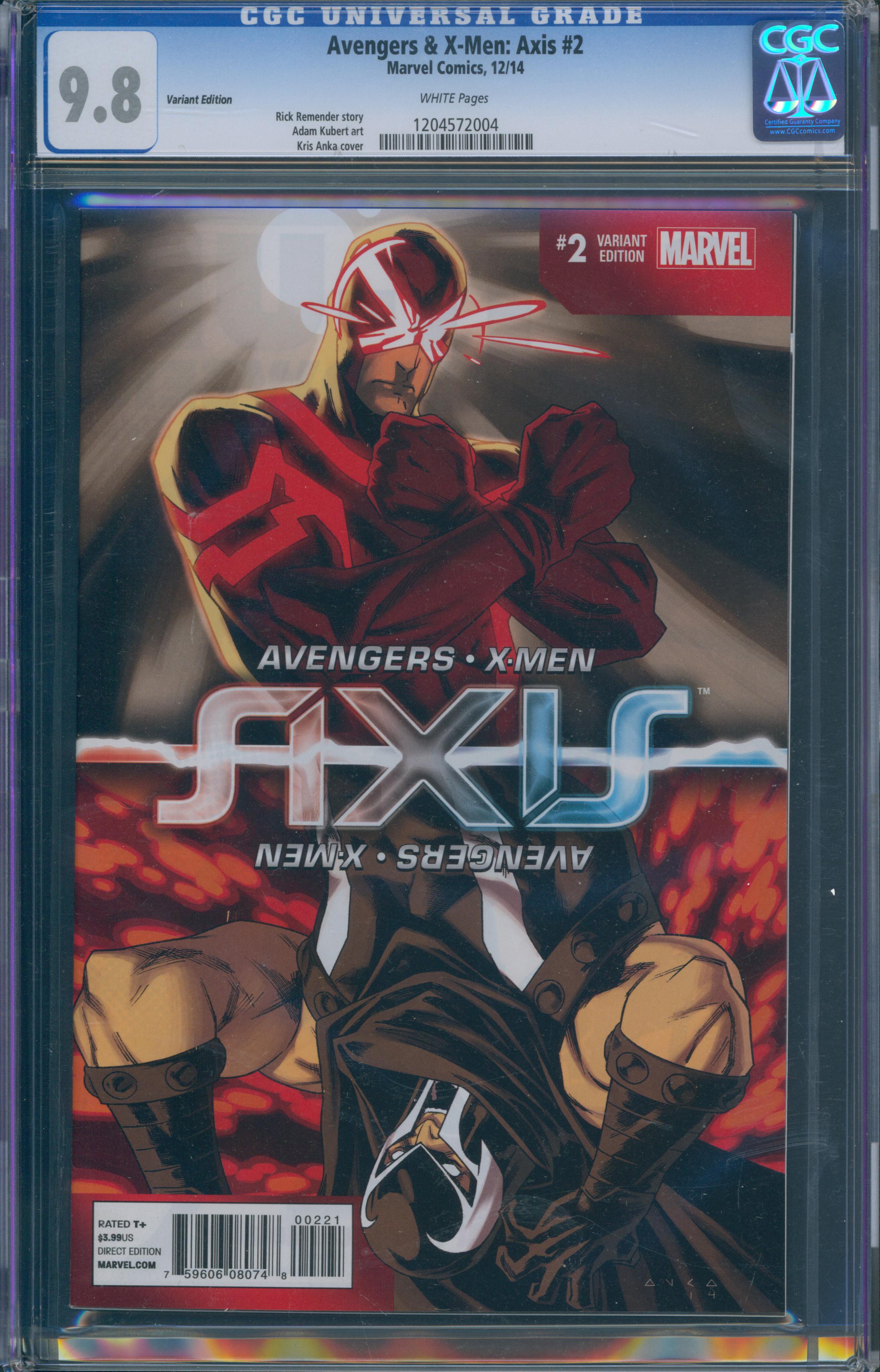 Avengers & X-Men: Axis #2