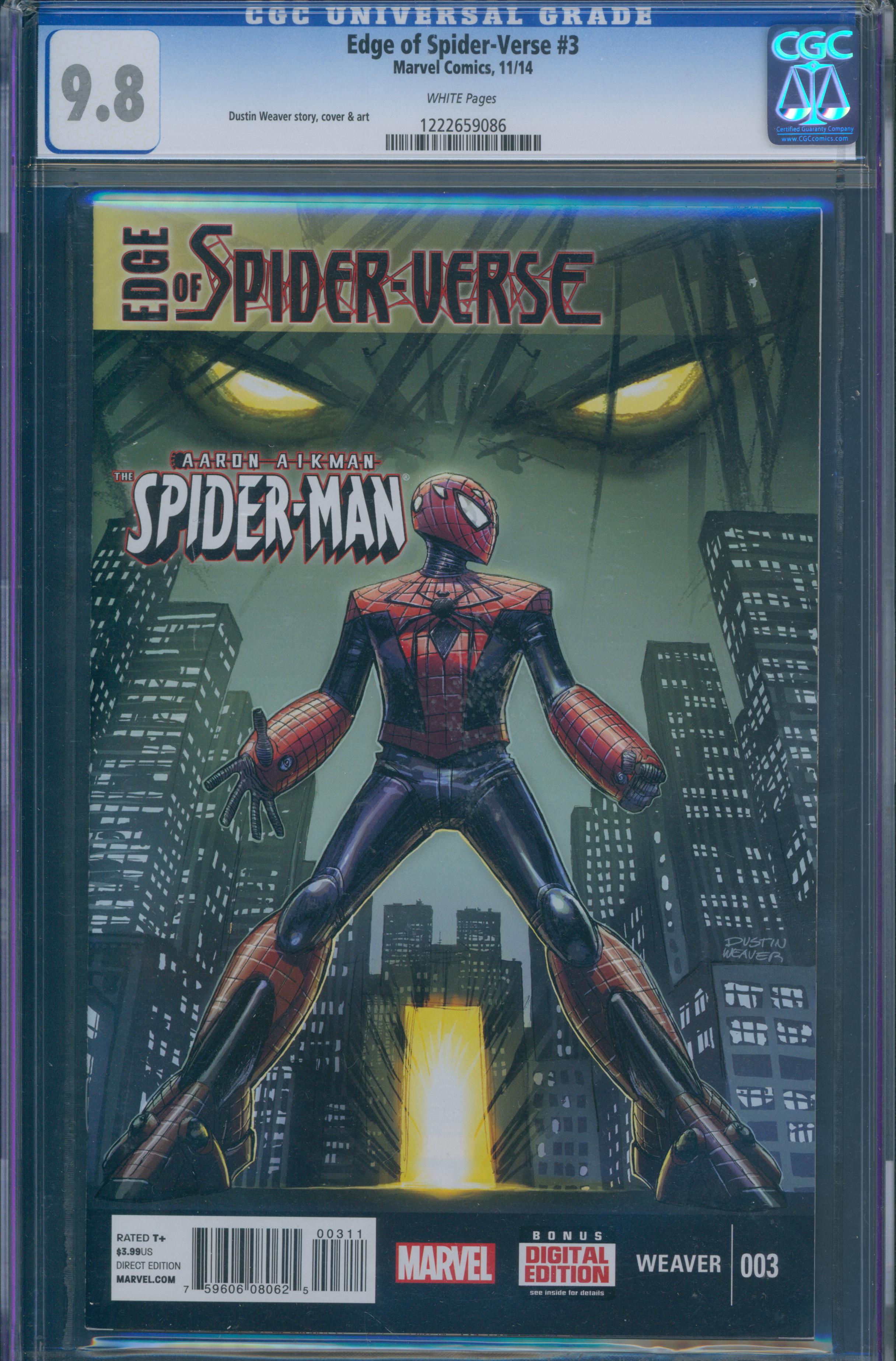 Edge of Spider-Verse #3