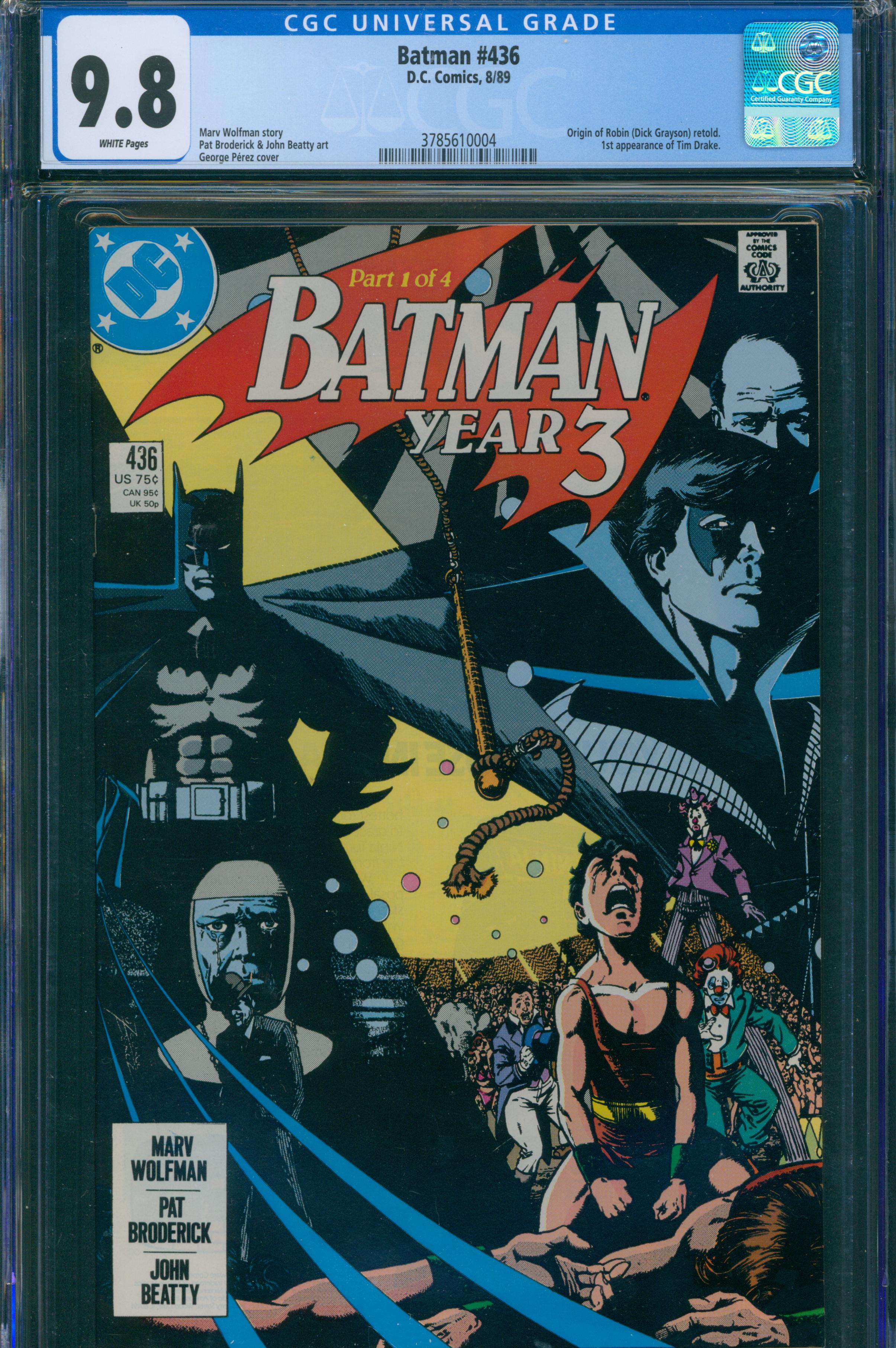 Batman #436