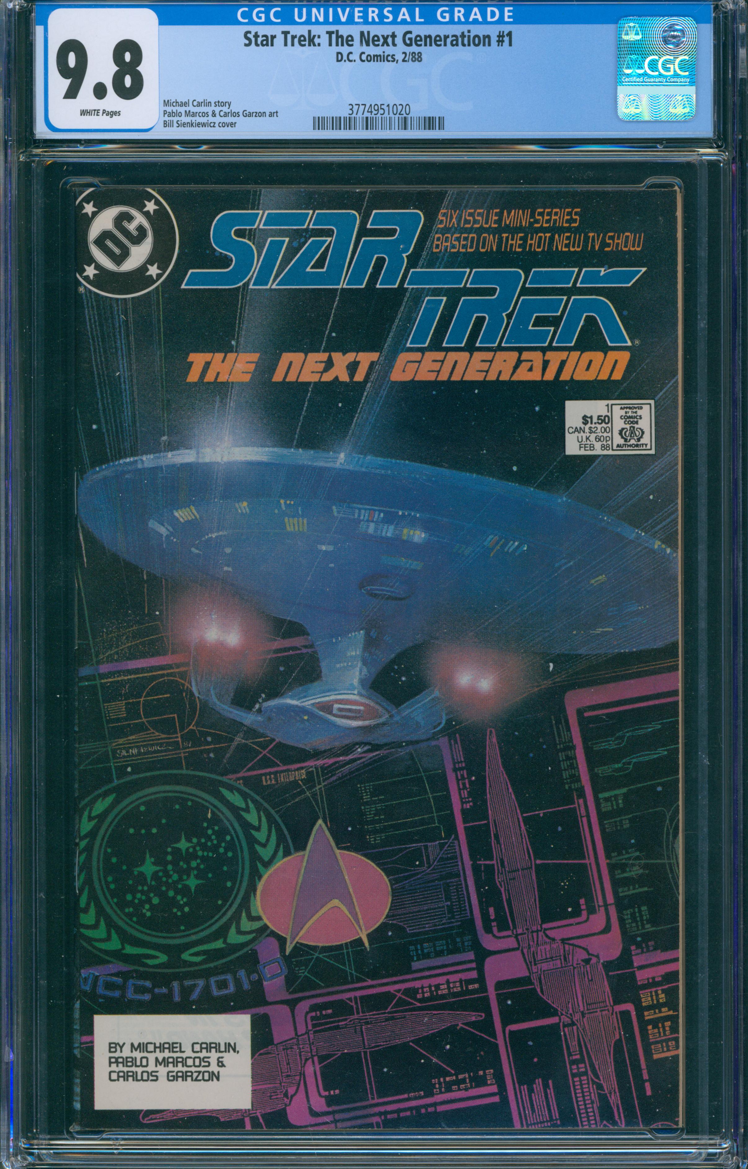 Star Trek: The Next Generation #1