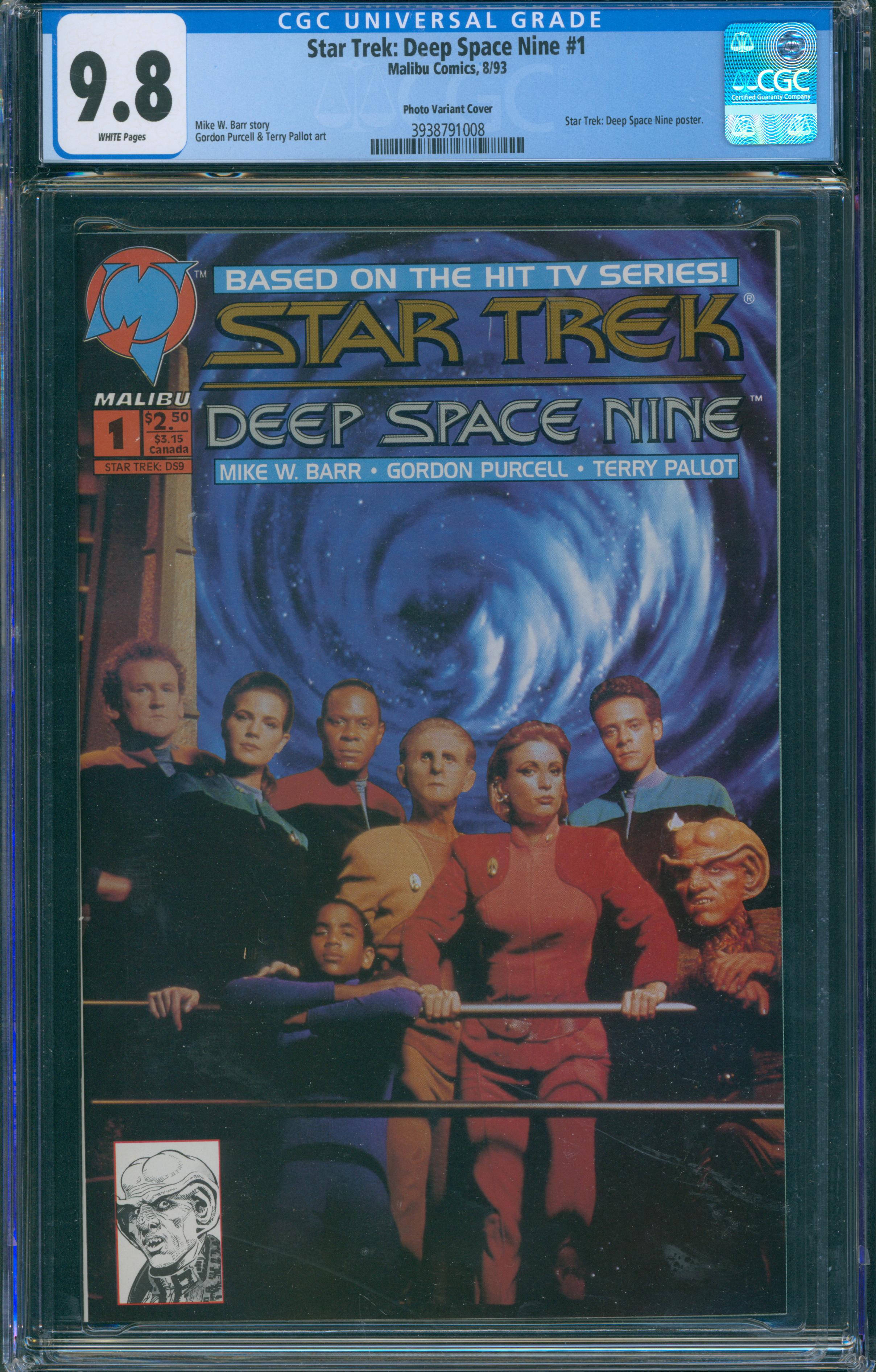 Star Trek: Deep Space Nine #1