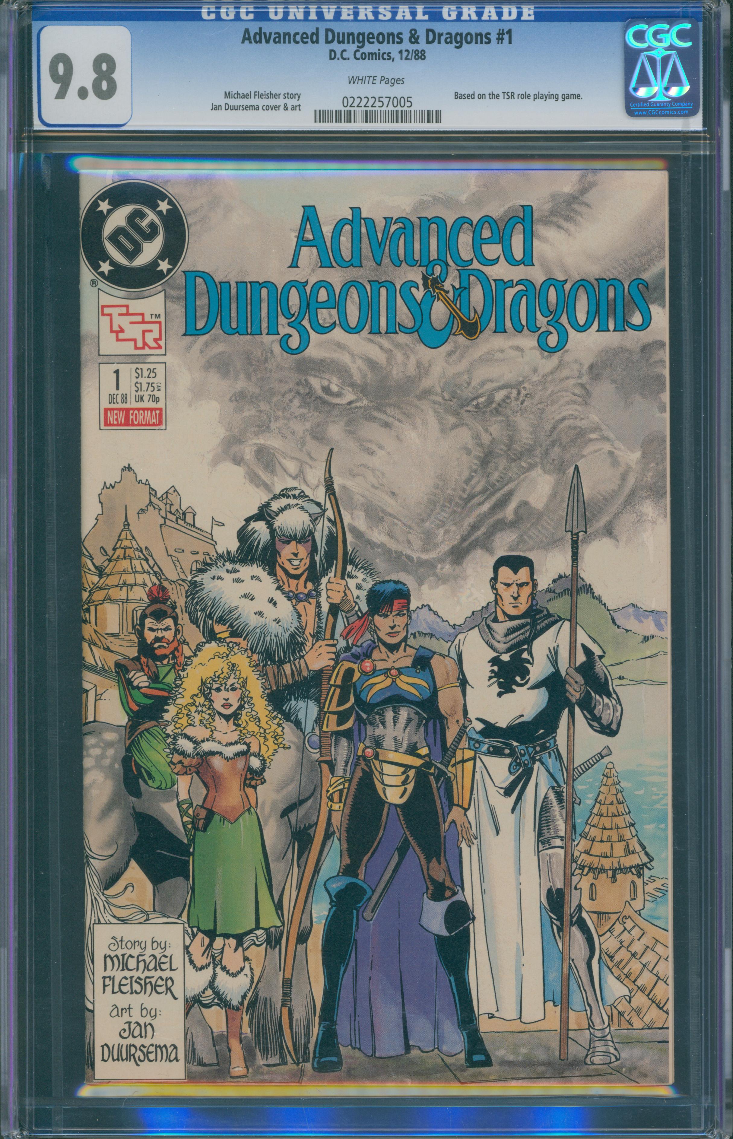 Advanced Dungeons & Dragons #1
