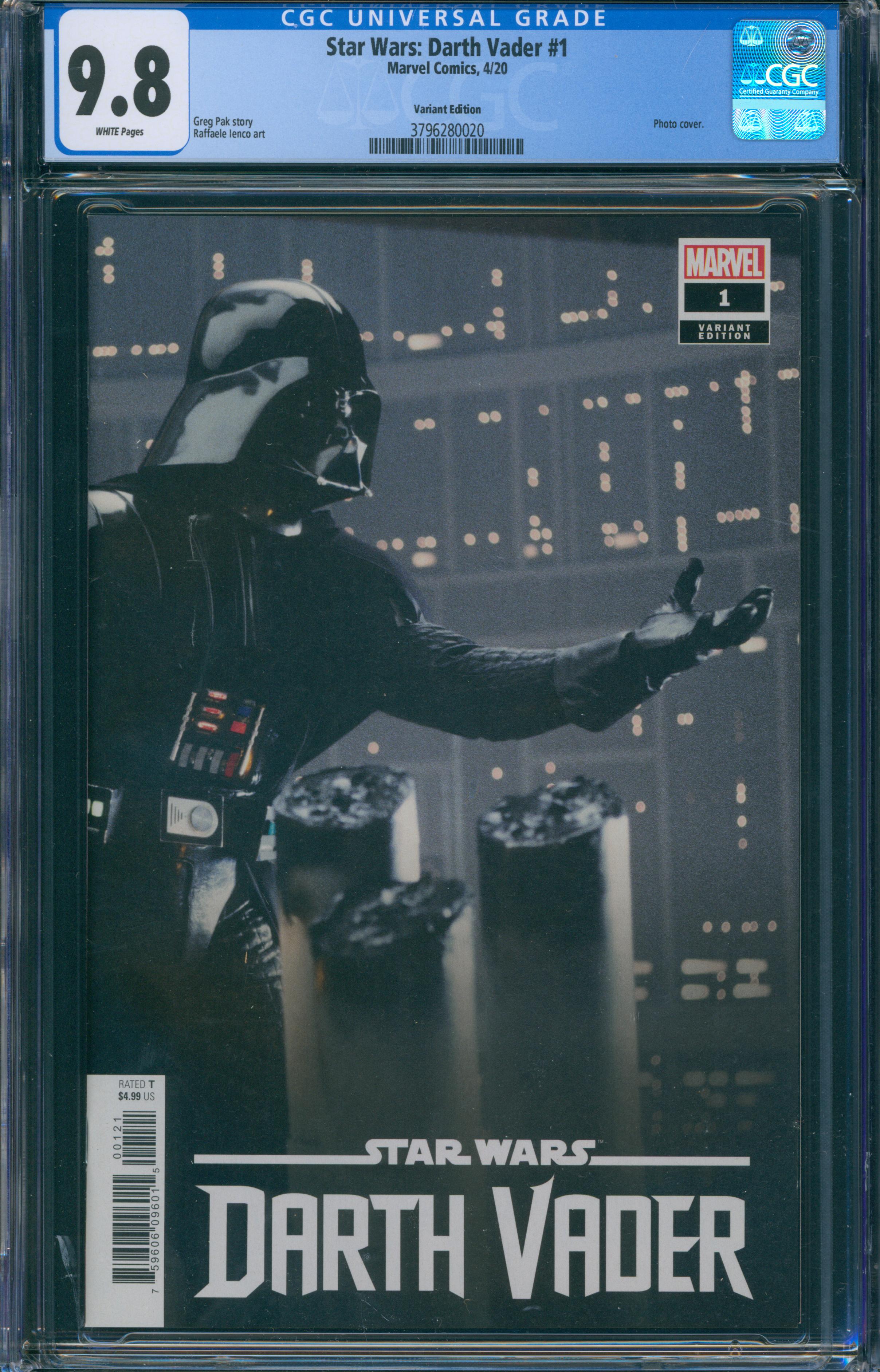 Star Wars: Darth Vader #1