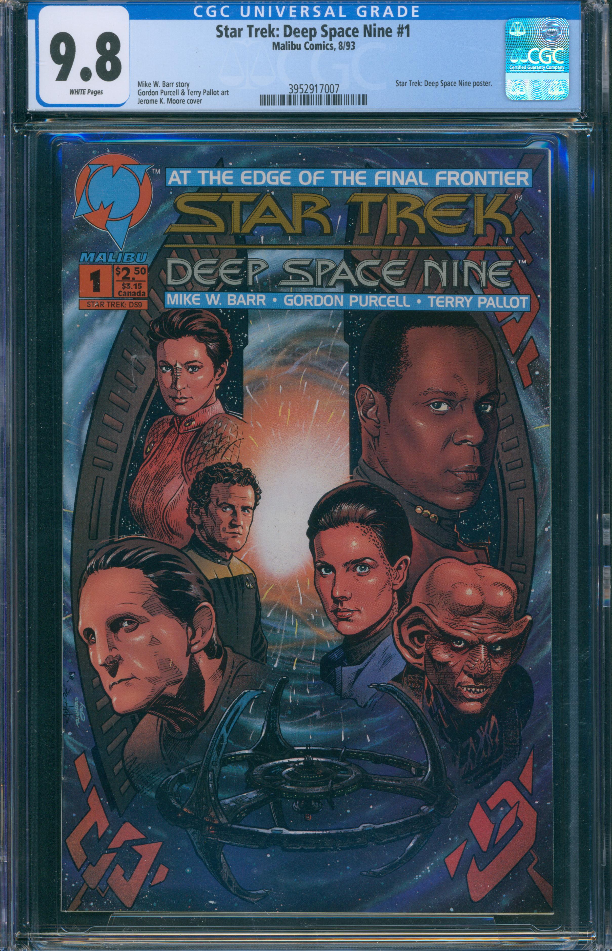 Star Trek: Deep Space Nine #1