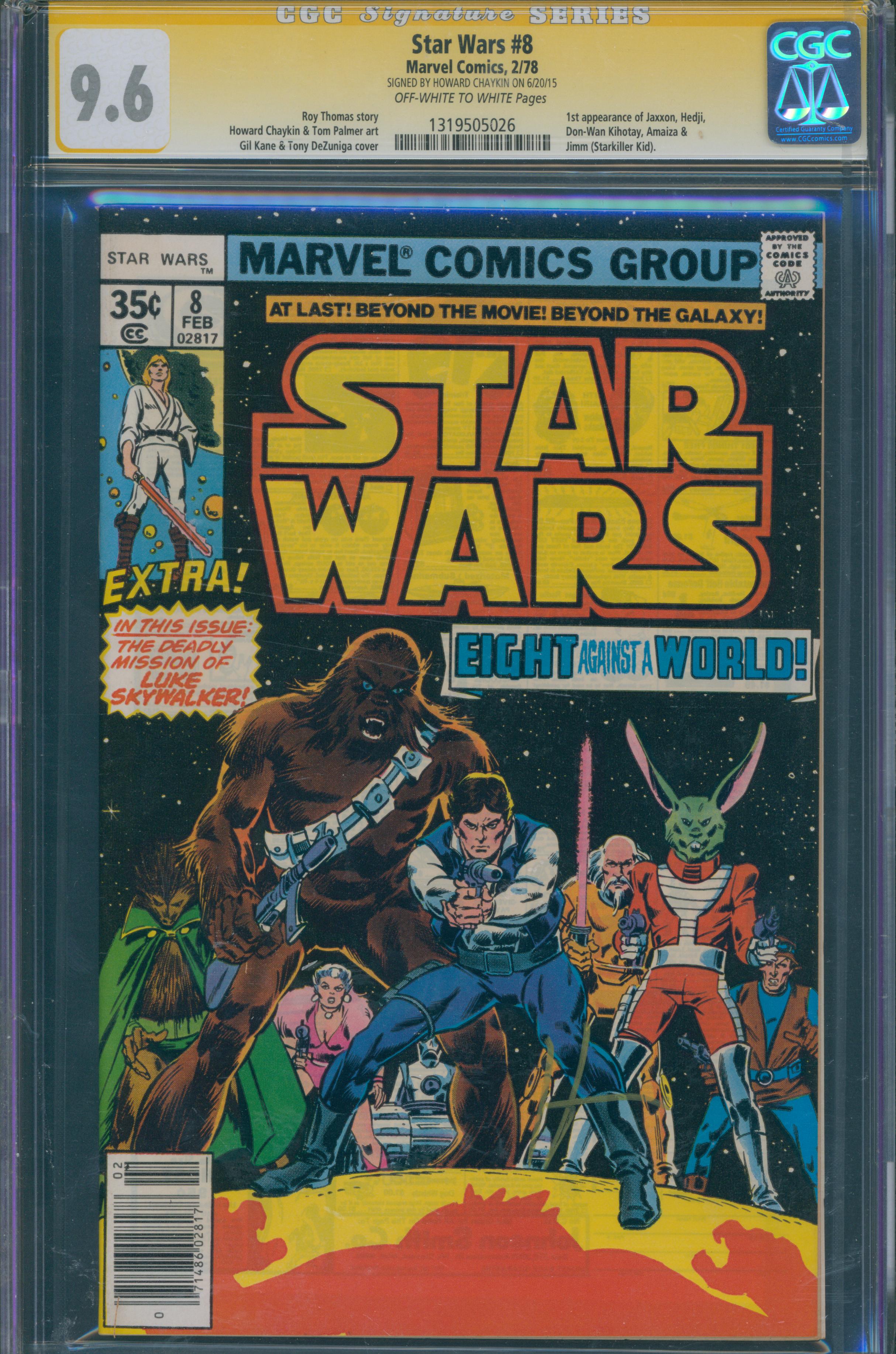 Star Wars #8 | Unterschrieben von Howard Chaykin