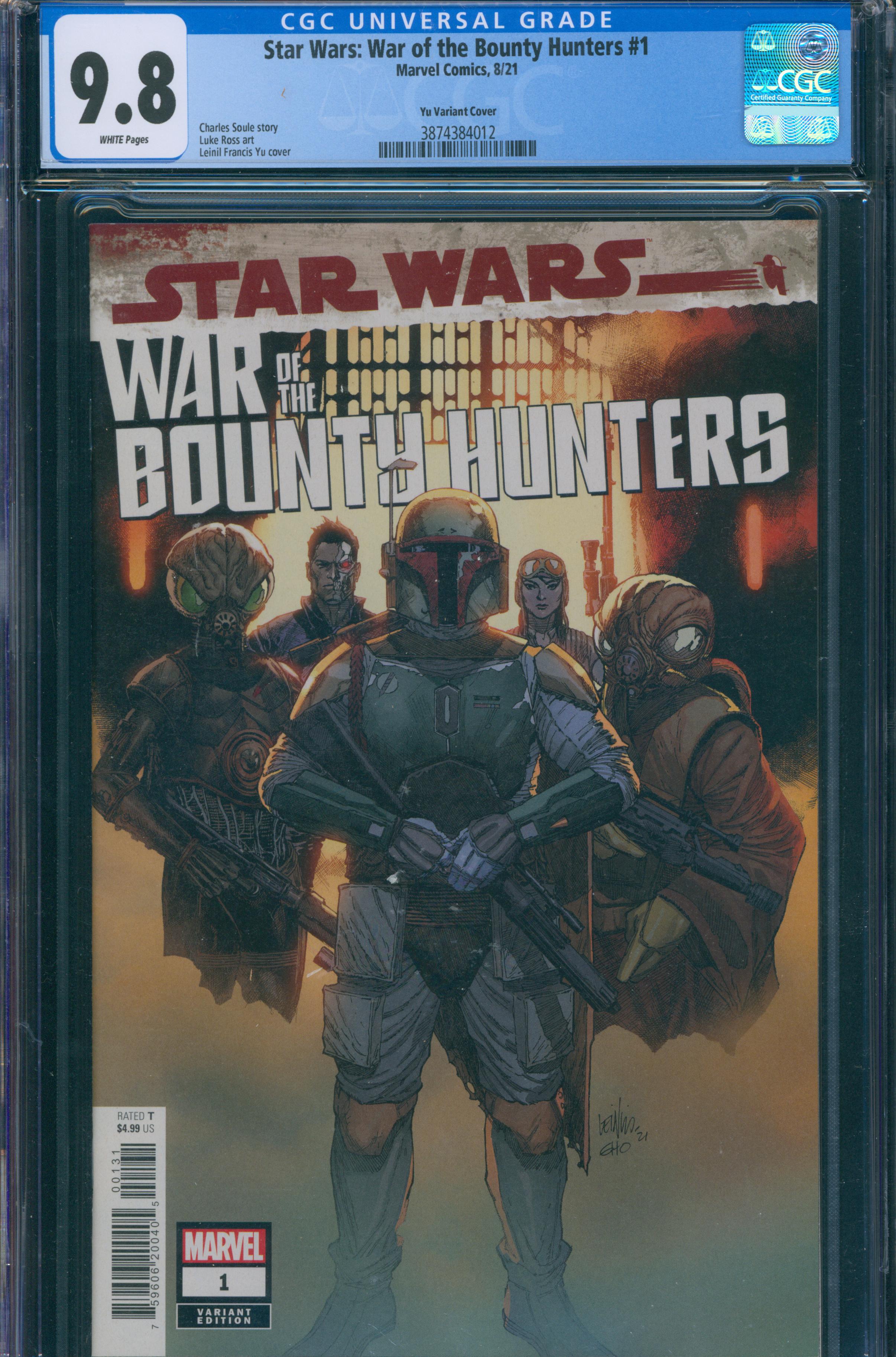 Star Wars: War of the Bounty Hunters #1