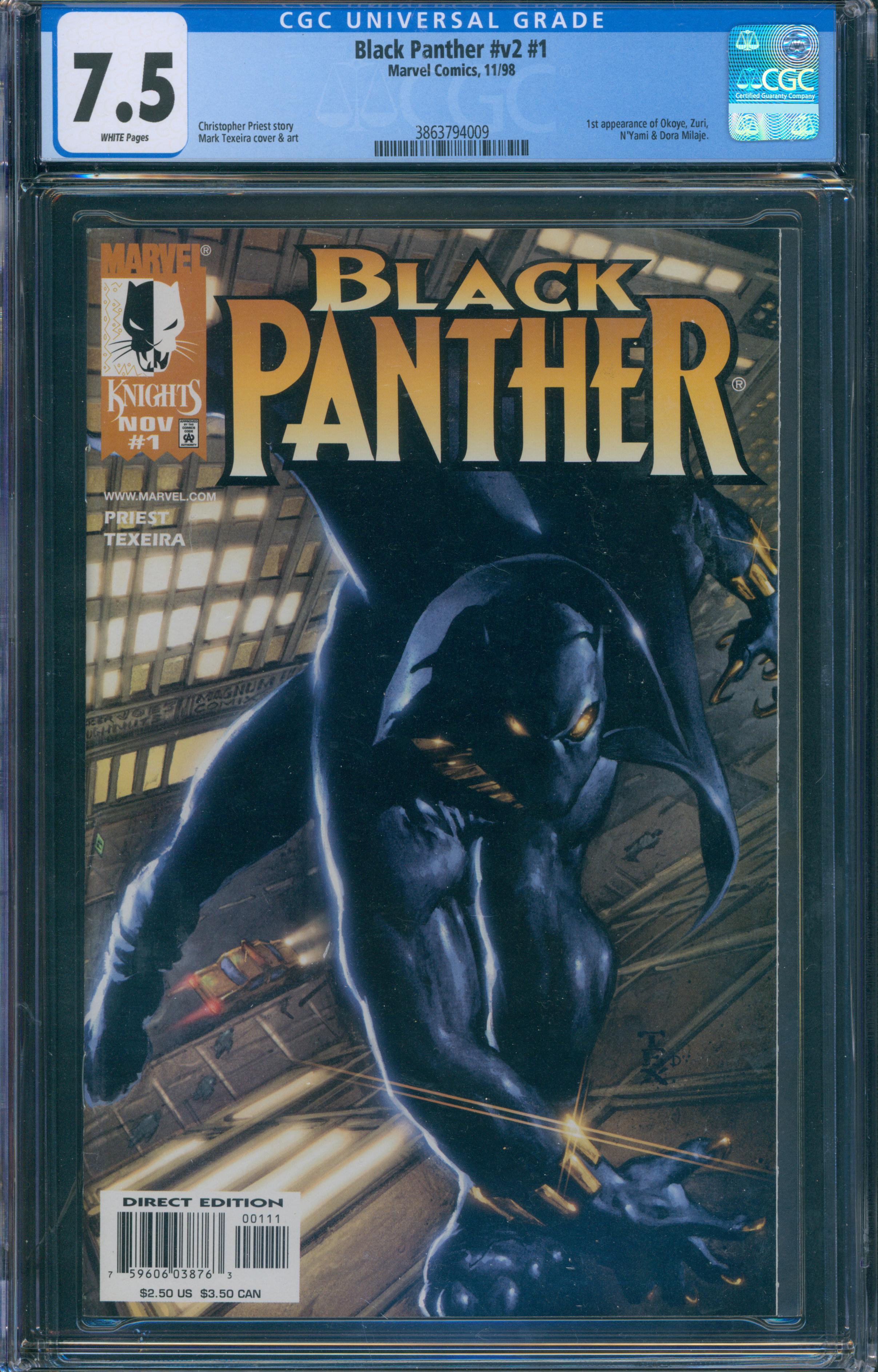 Black Panther #v2 #1