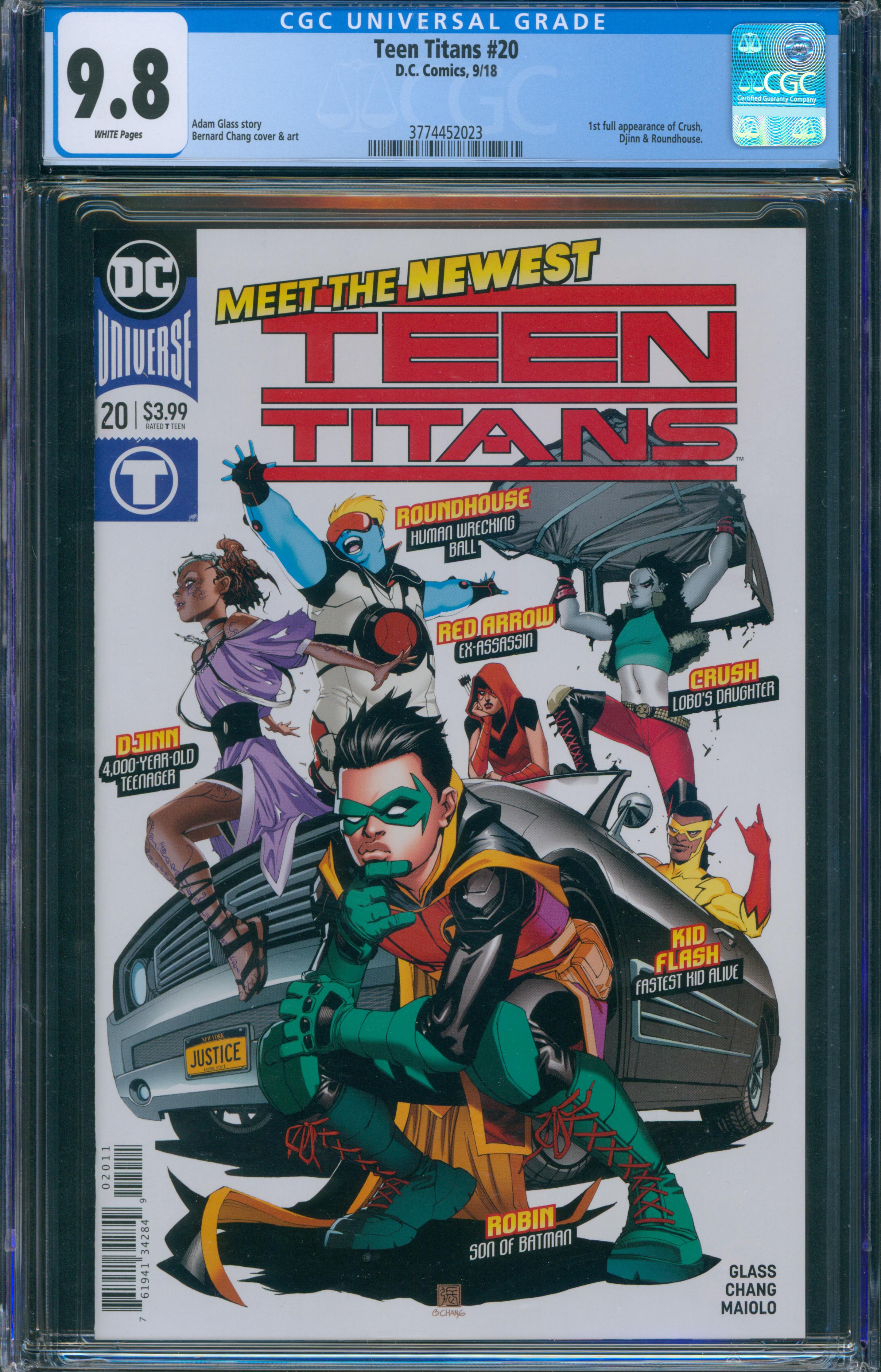 Teen Titans #20