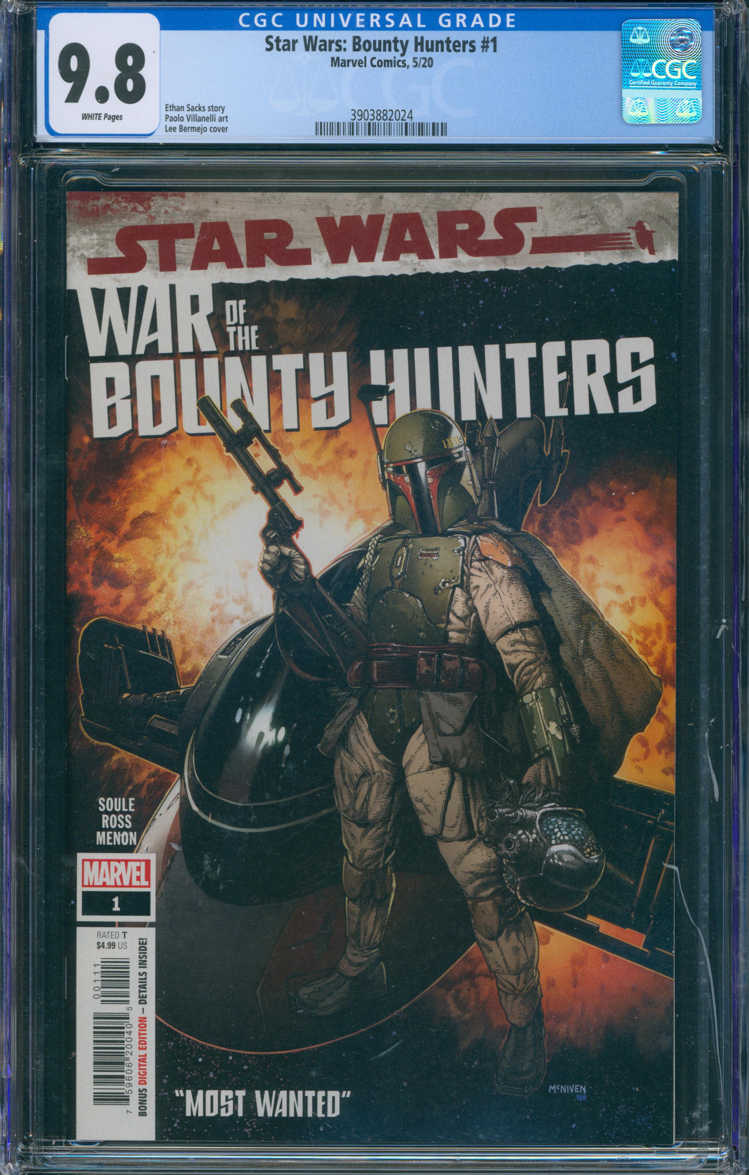 Star Wars: Bounty Hunters #1