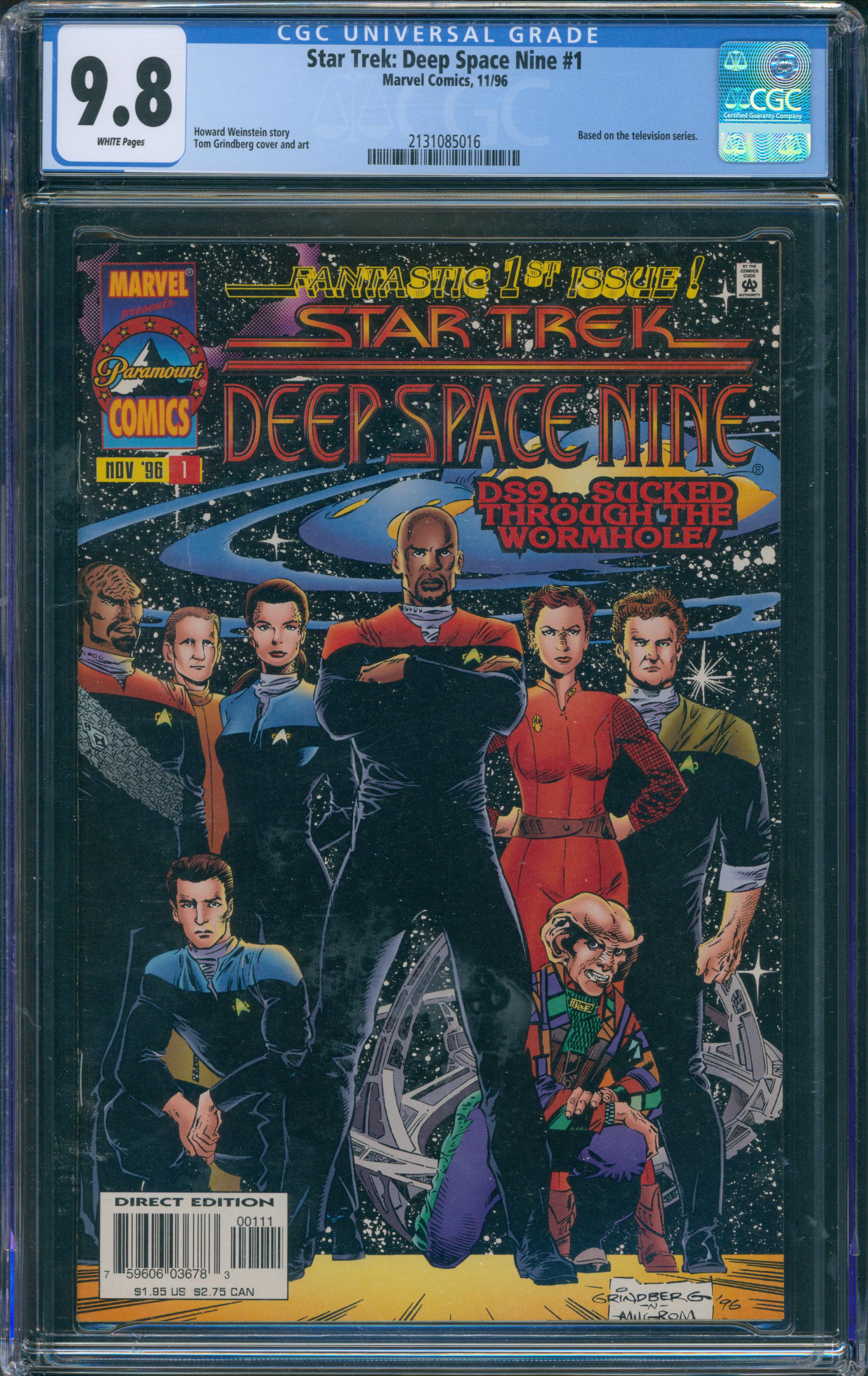 Star Trek: Deep Space Nine #1