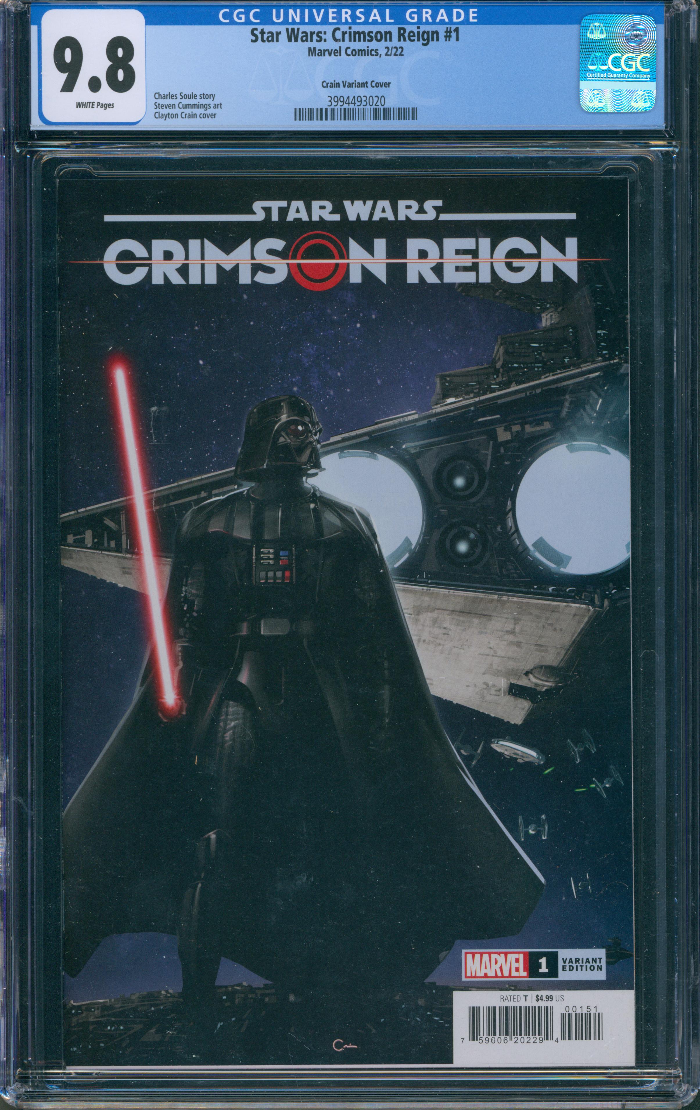 Star Wars: Crimson Reign #1