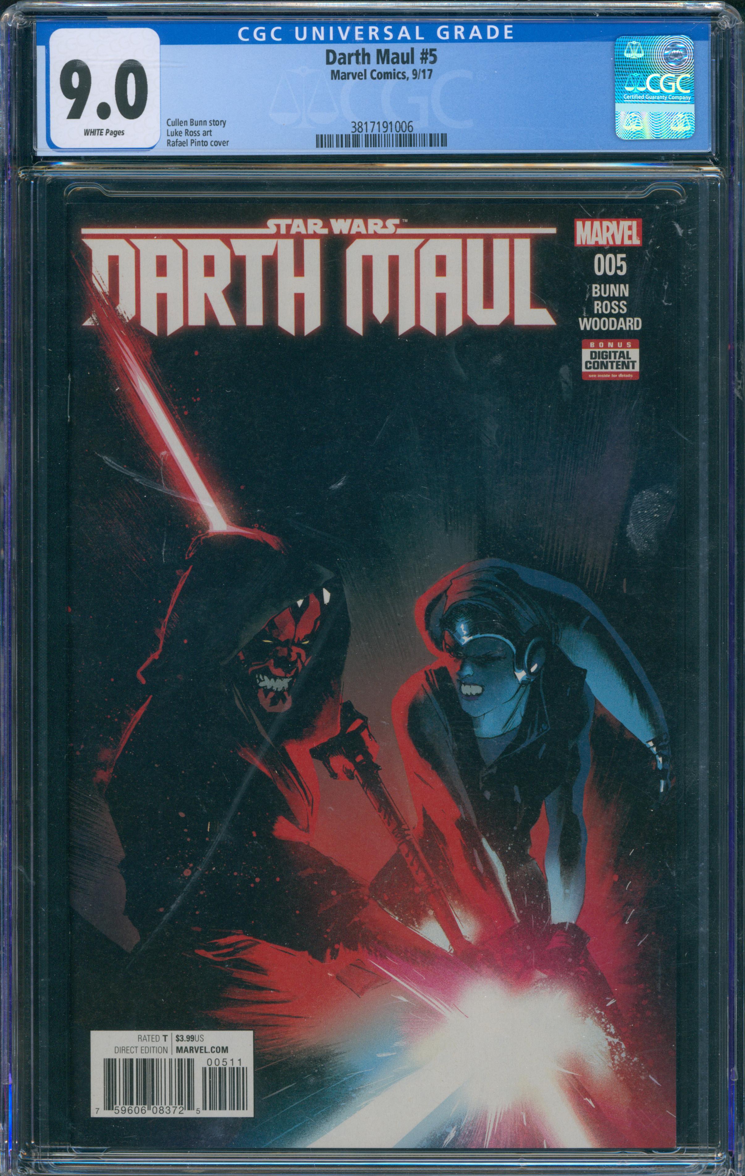 Darth Maul #5
