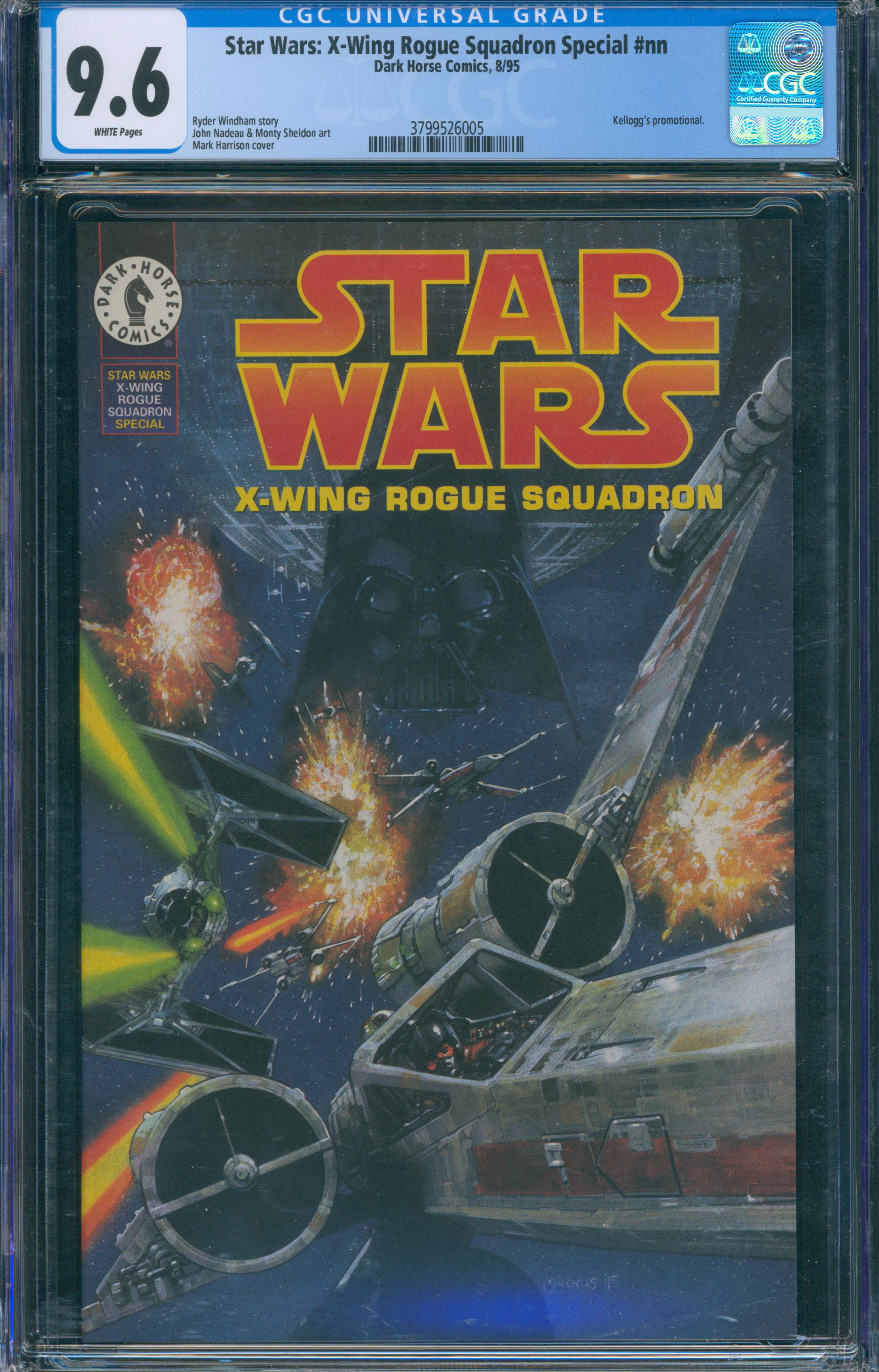 Star Wars: X-Wing Rogue Squadron Special #nn