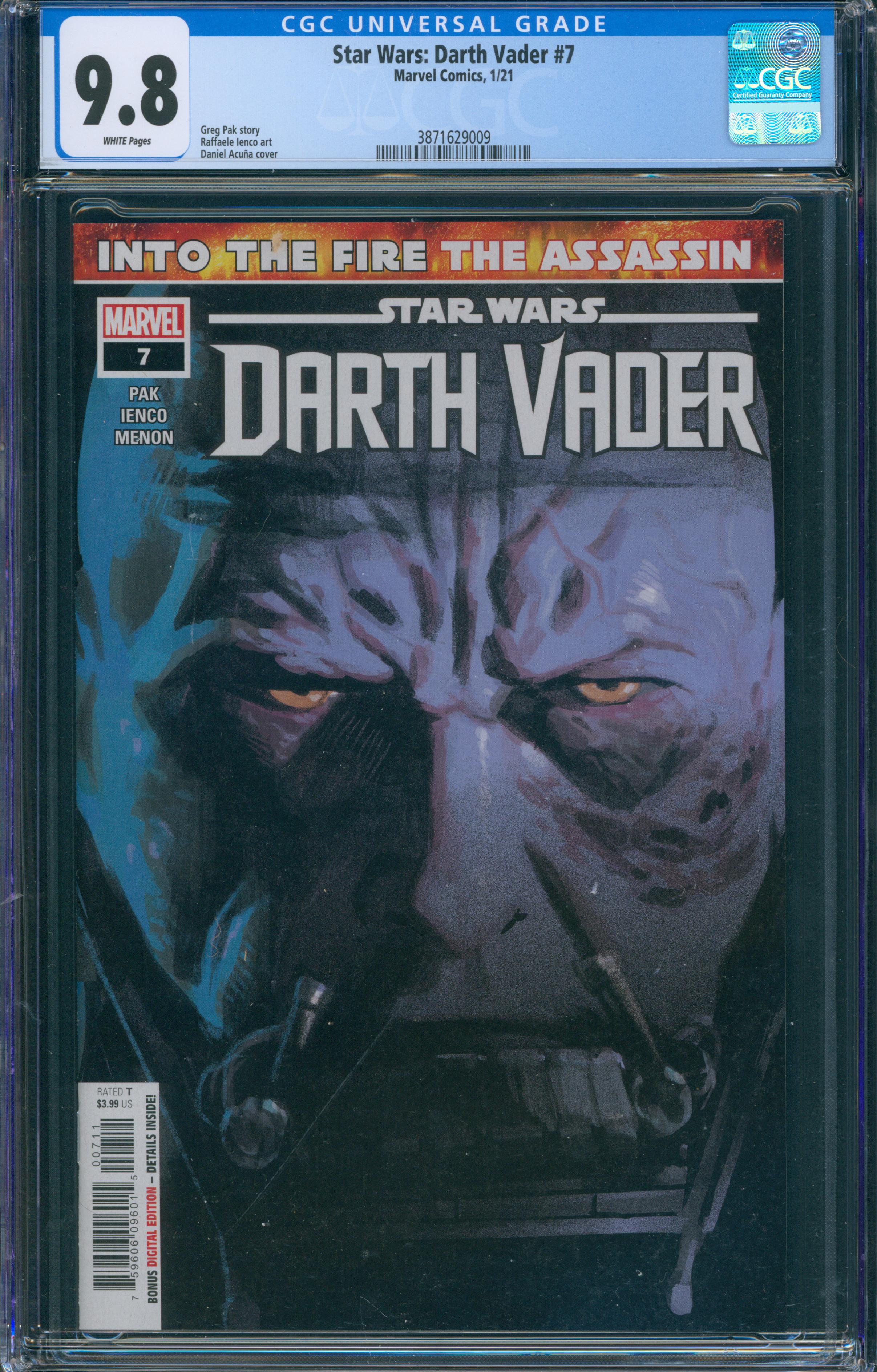Star Wars: Darth Vader #7