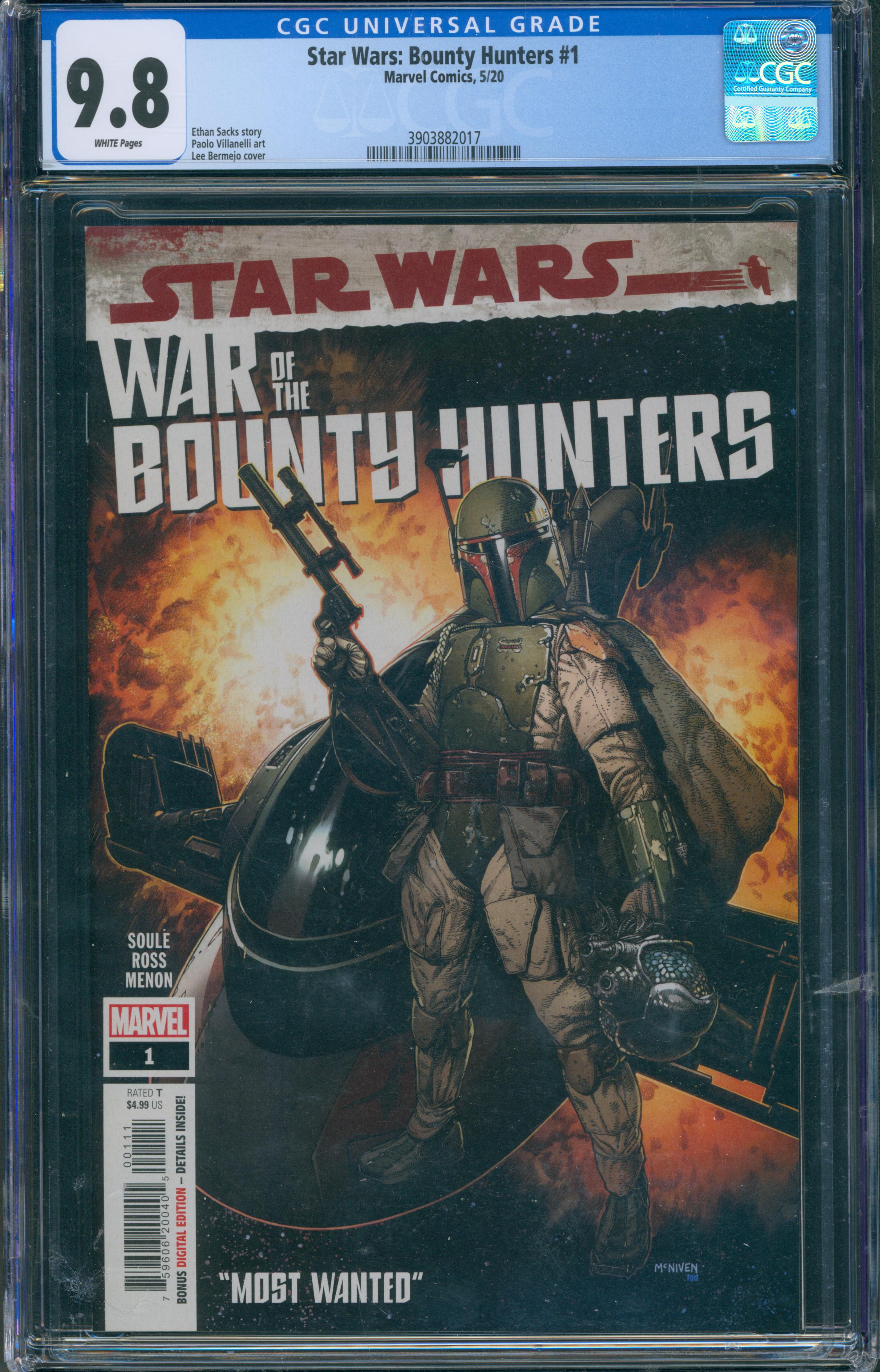 Star Wars: Bounty Hunters #1