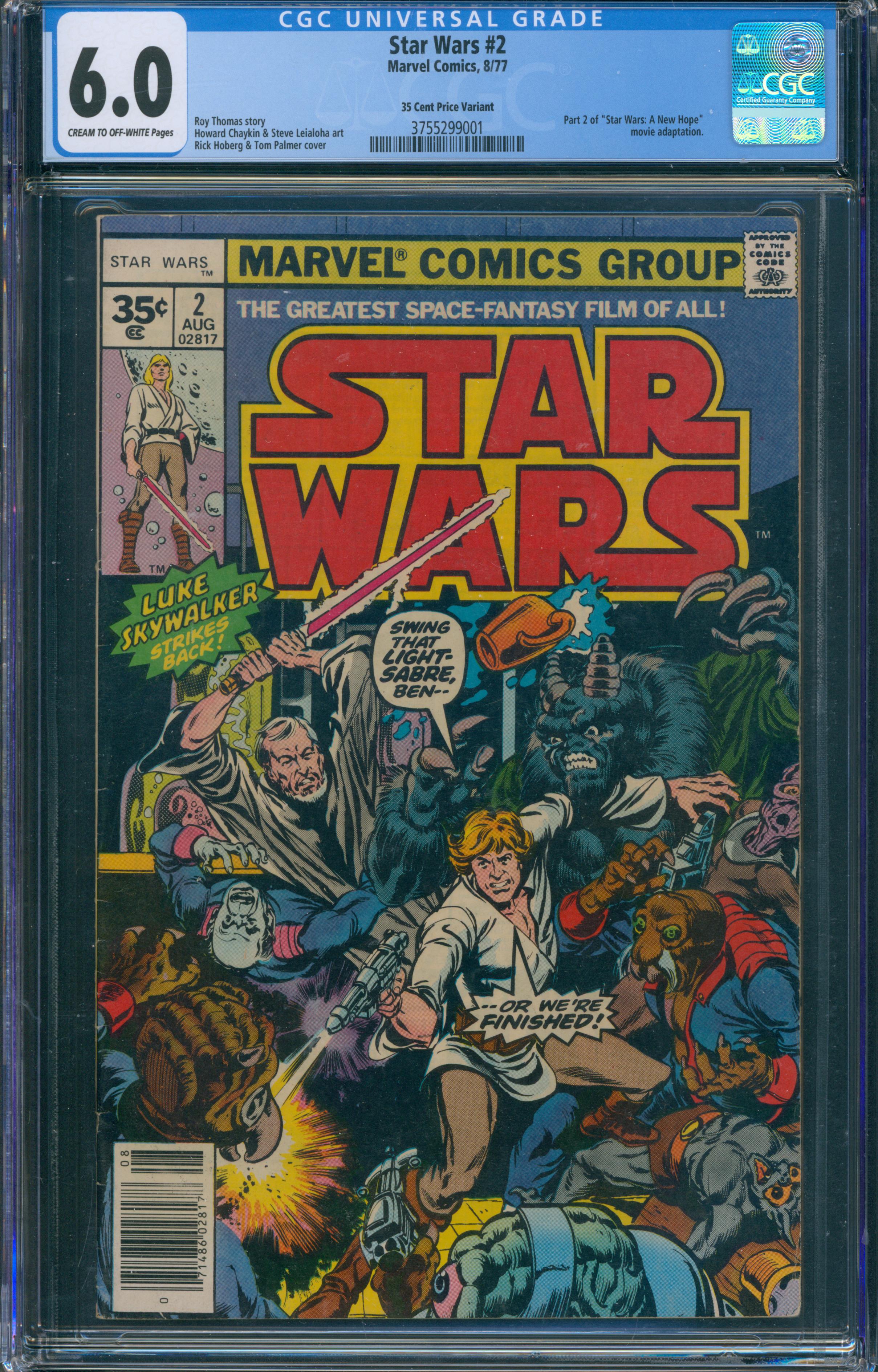 Star Wars #2 35 Cent