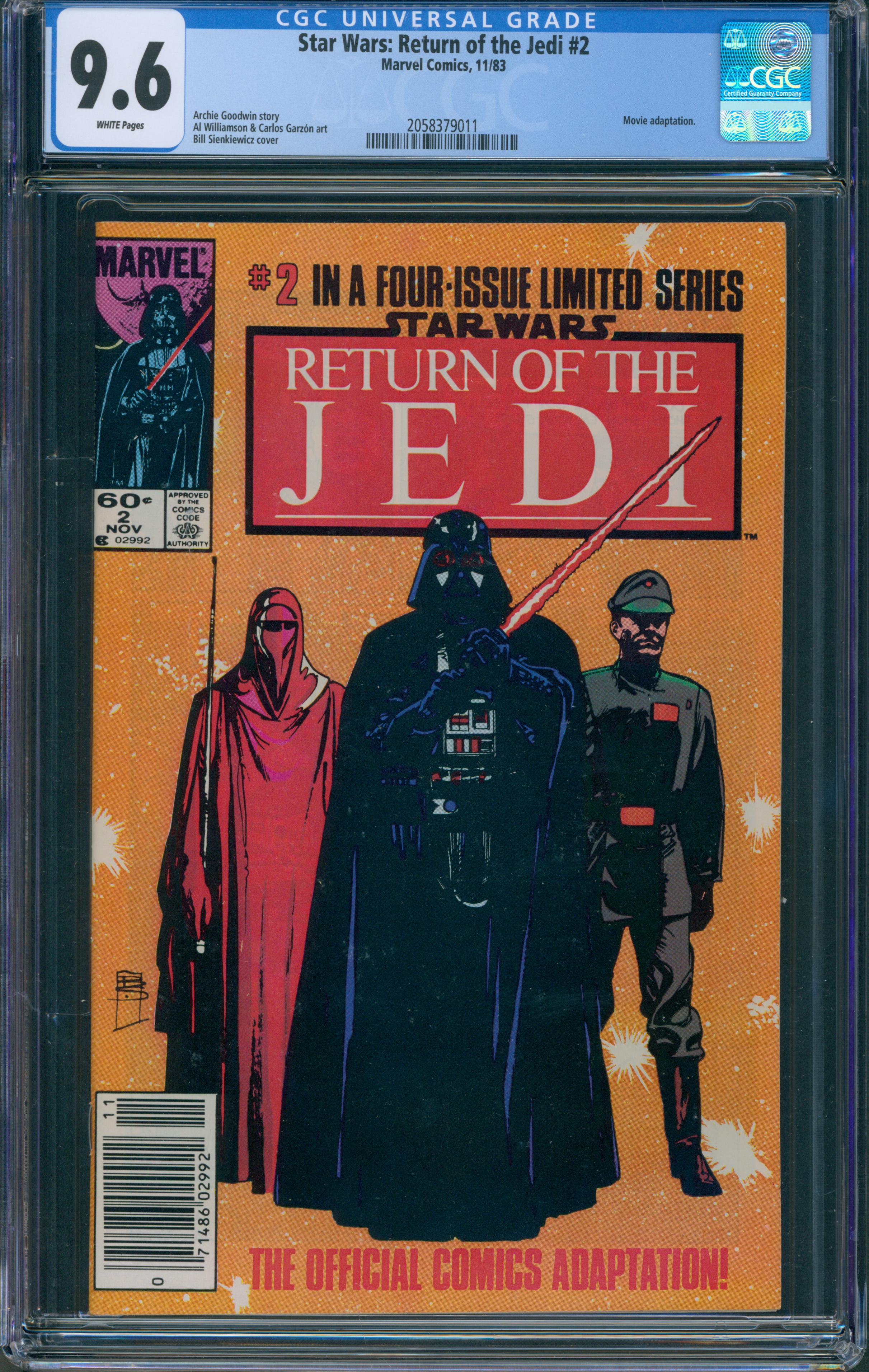 Star Wars: Return of the Jedi #2