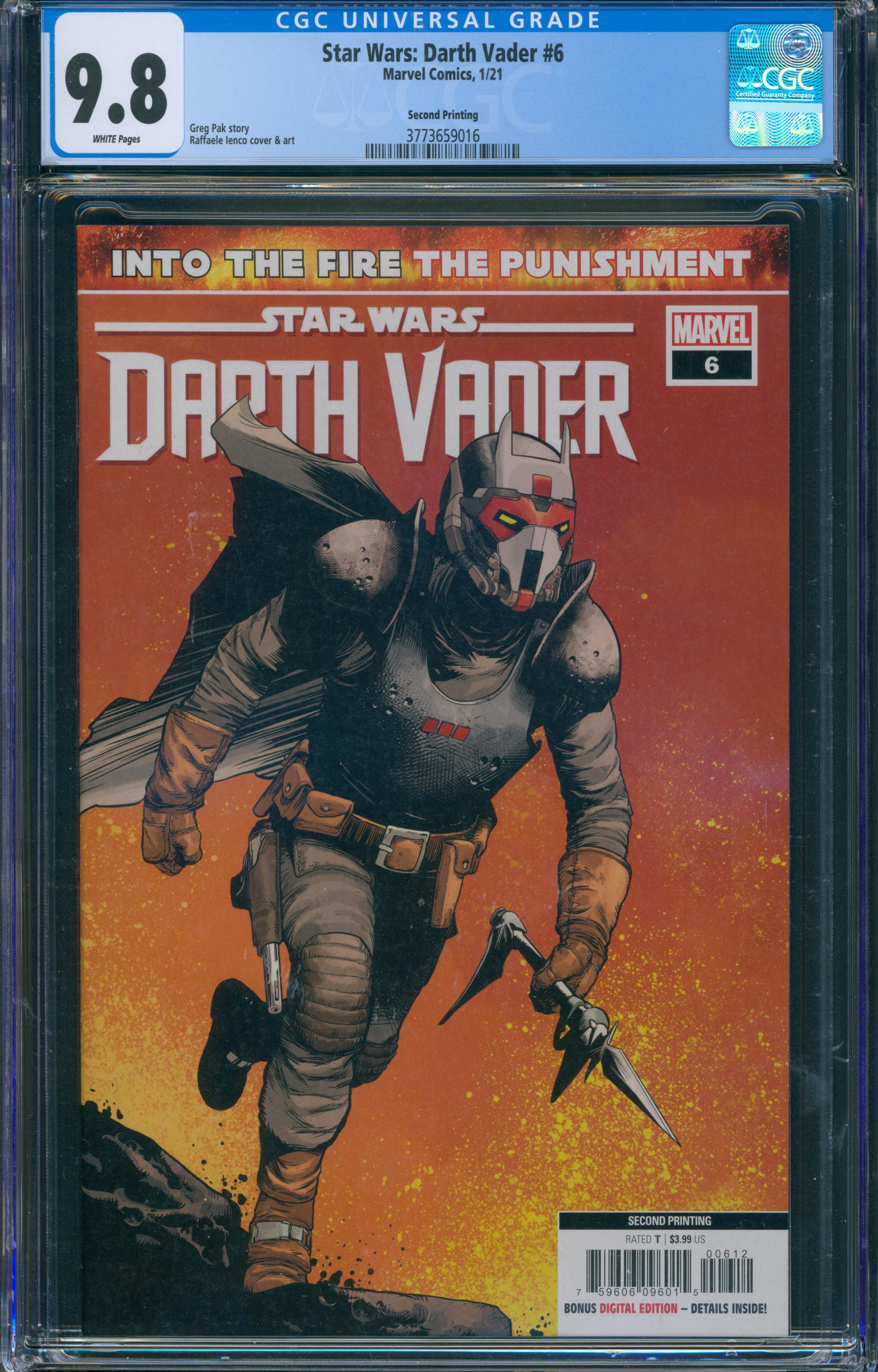 Star Wars: Darth Vader #6