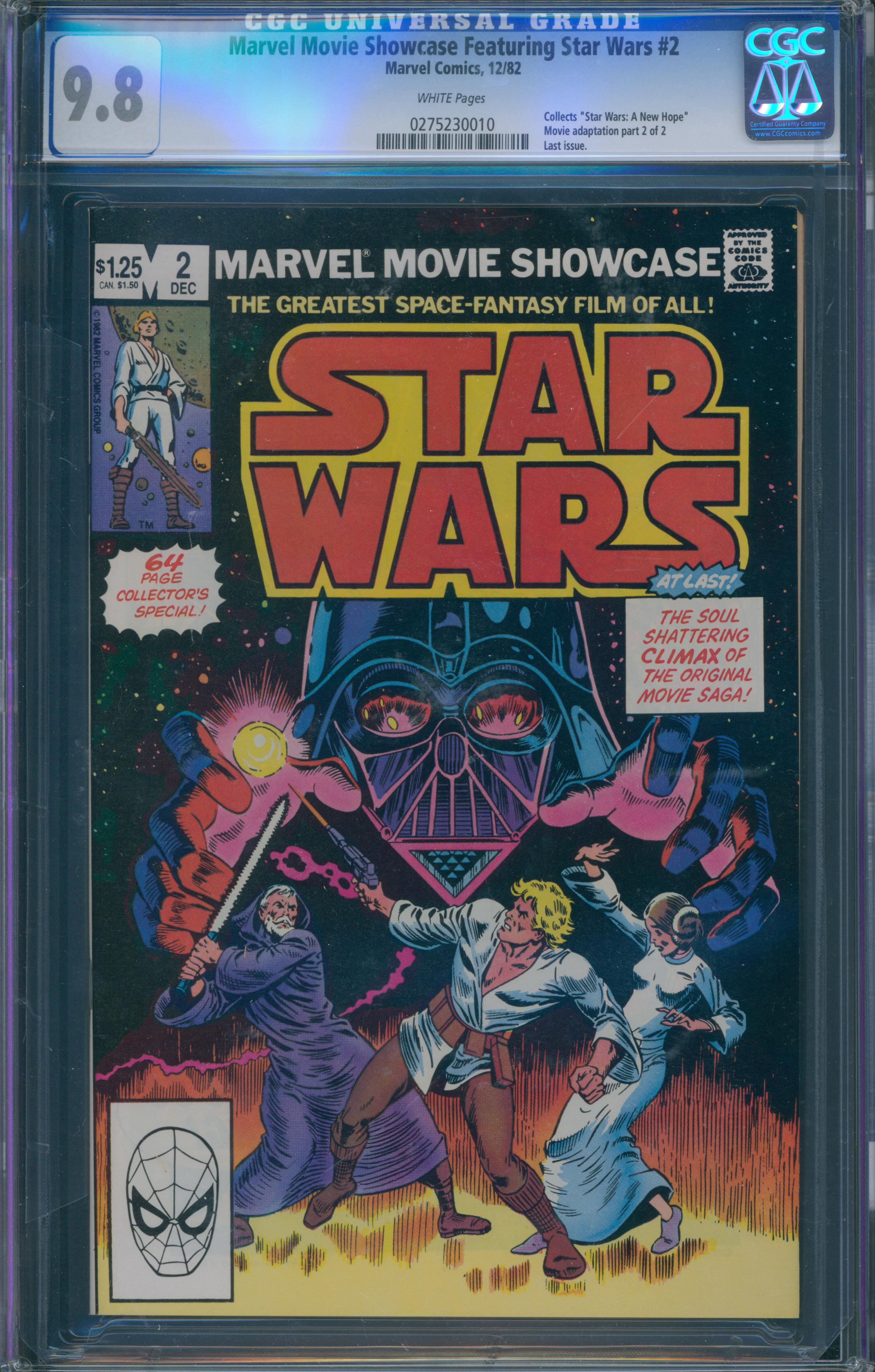 Marvel Movie Showcase Featuring Star Wars #2