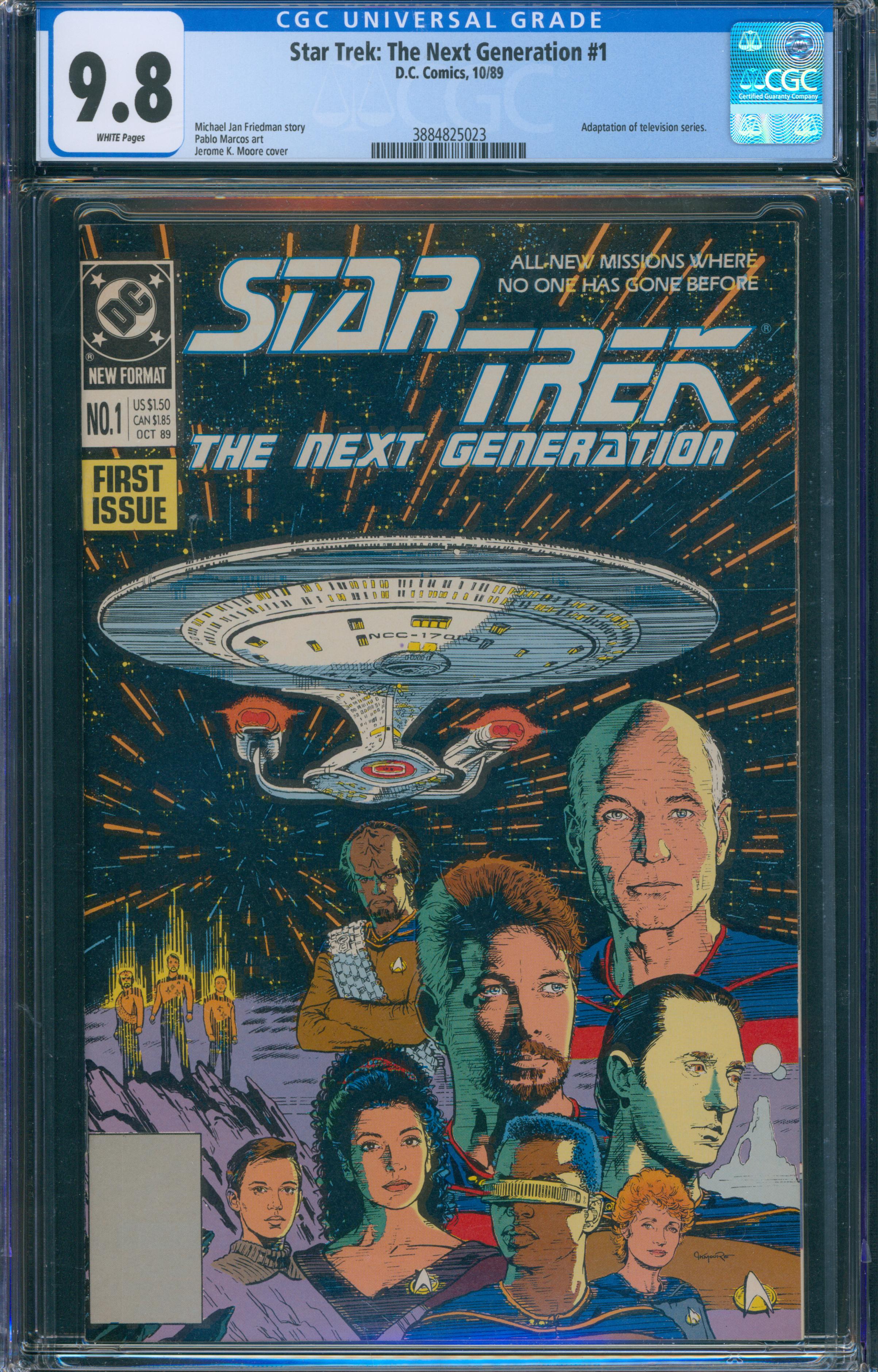 Star Trek: The Next Generations #1