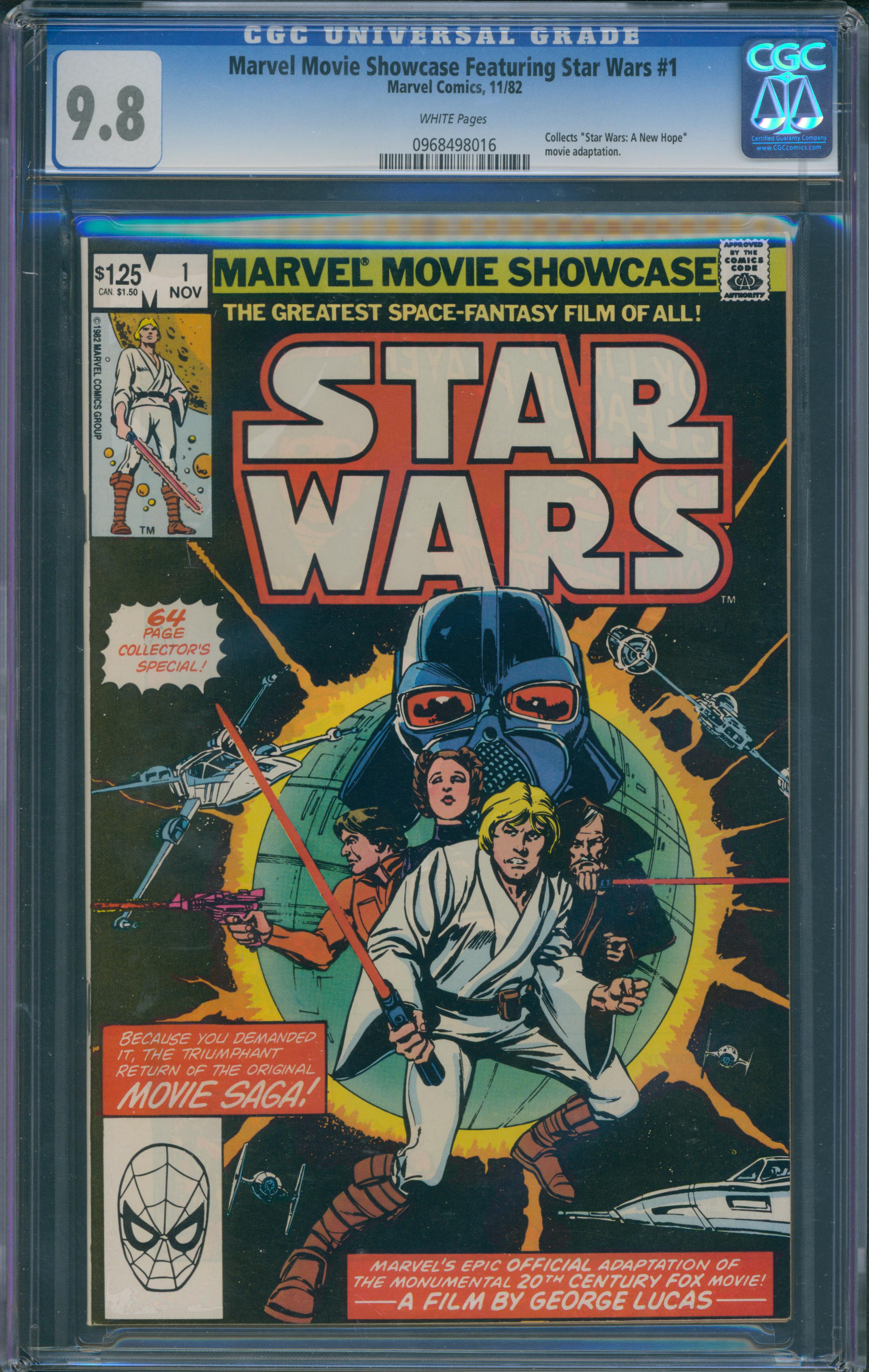 Marvel Movie Showcase Featuring Star Wars #1