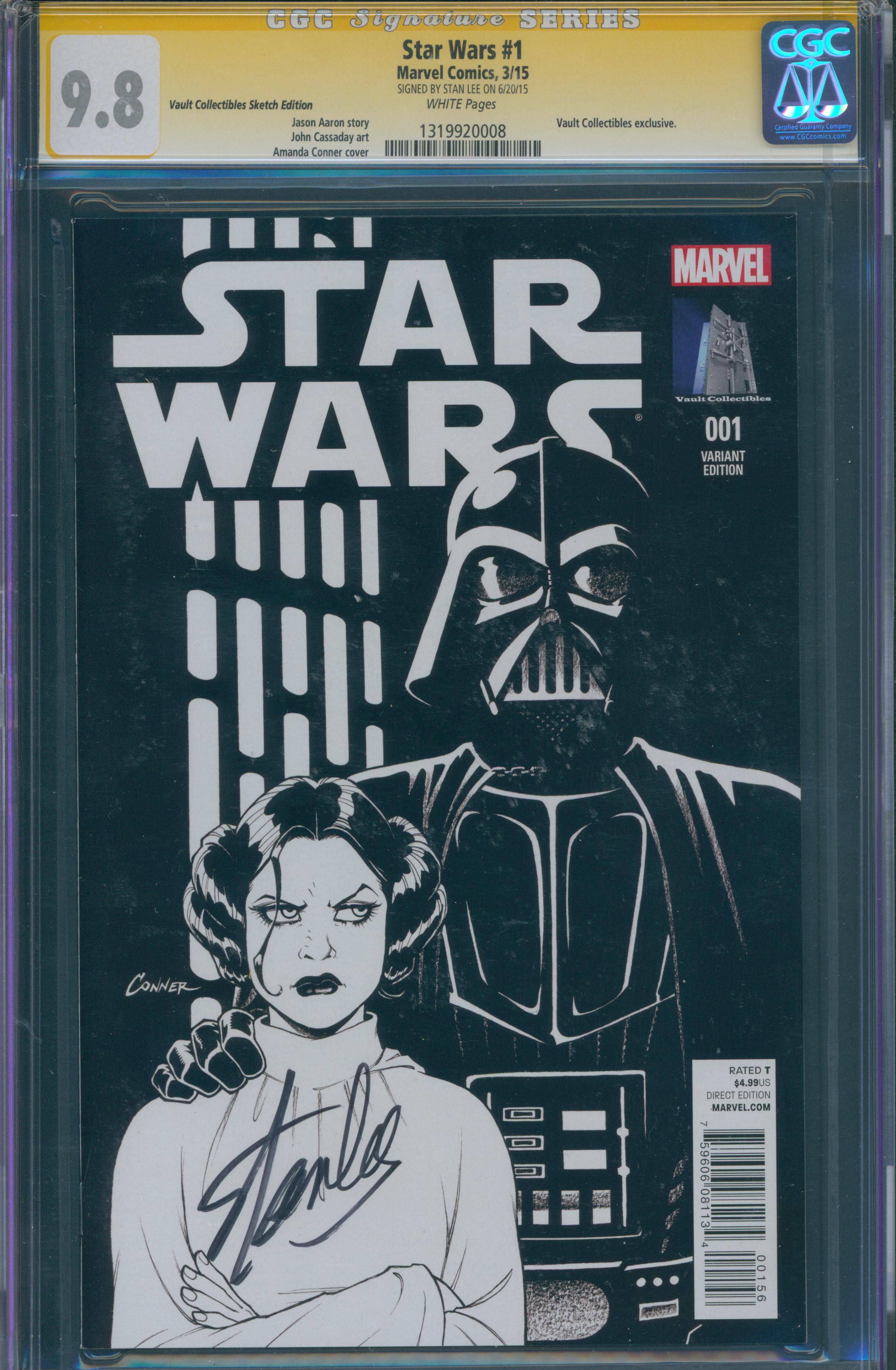 Star Wars #1 | Unterschrieben von Stan Lee