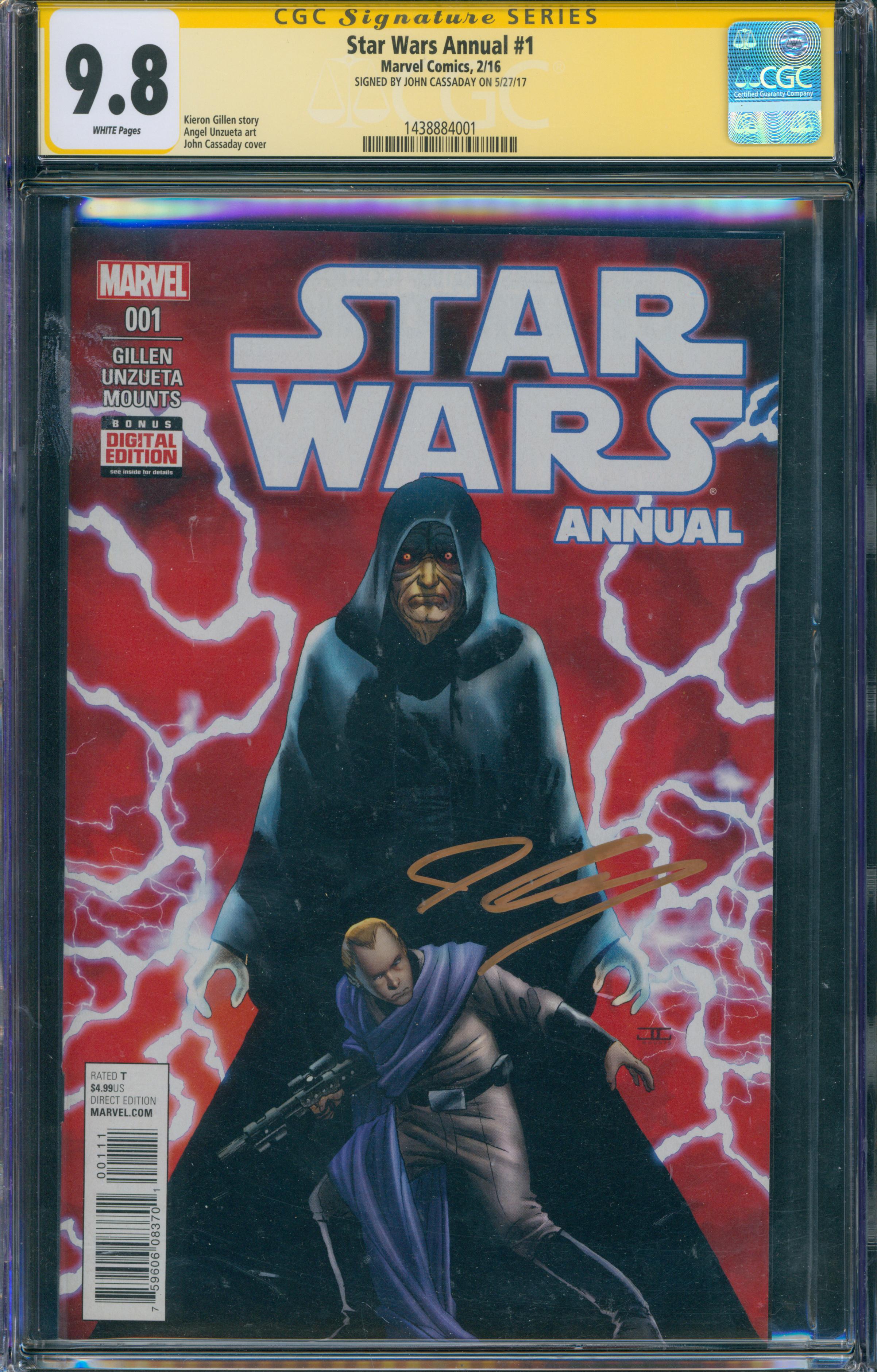 Star Wars Annual #1 | Unterschrieben von John Cassaday