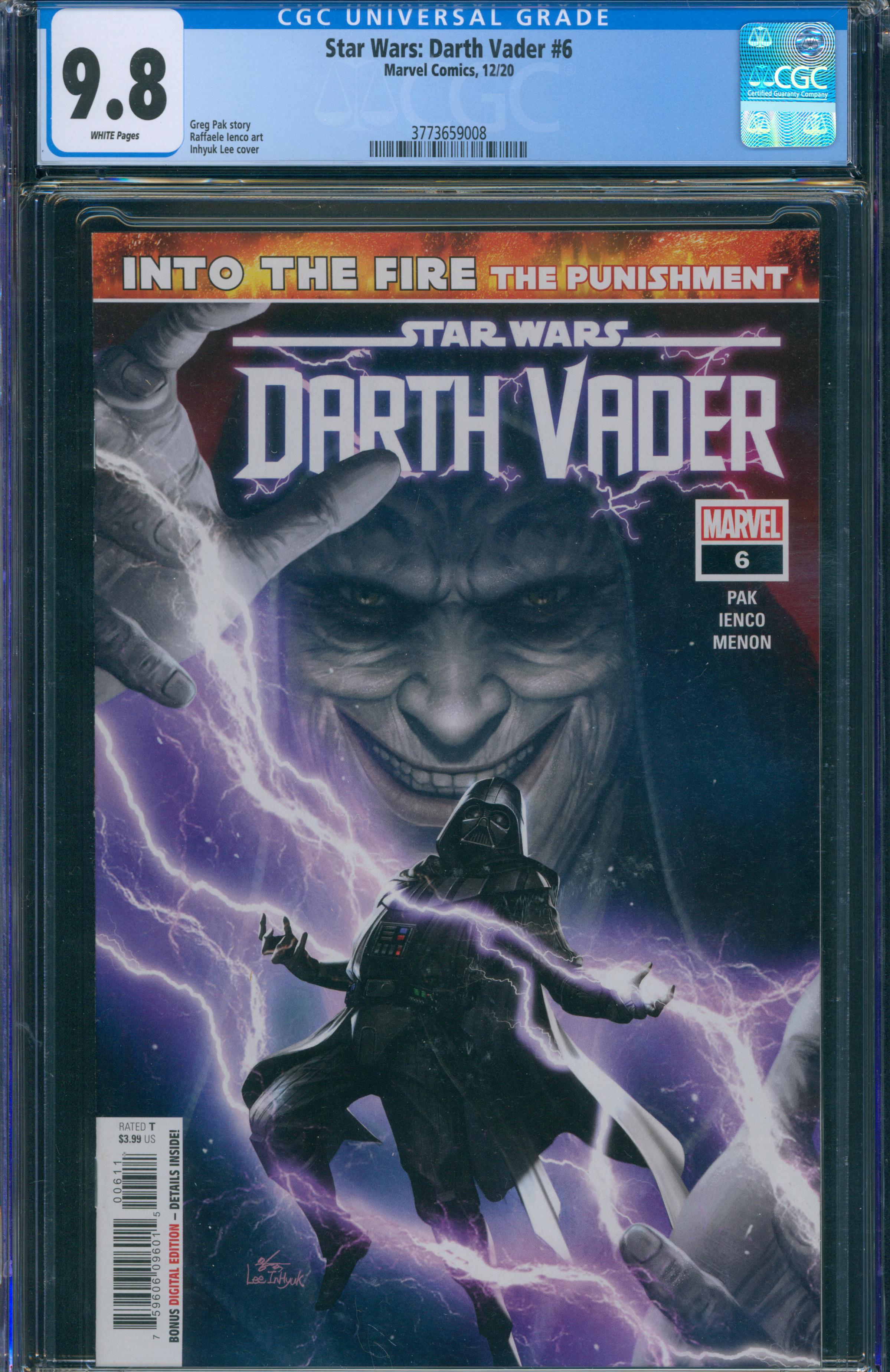 Star Wars: Darth Vader #6
