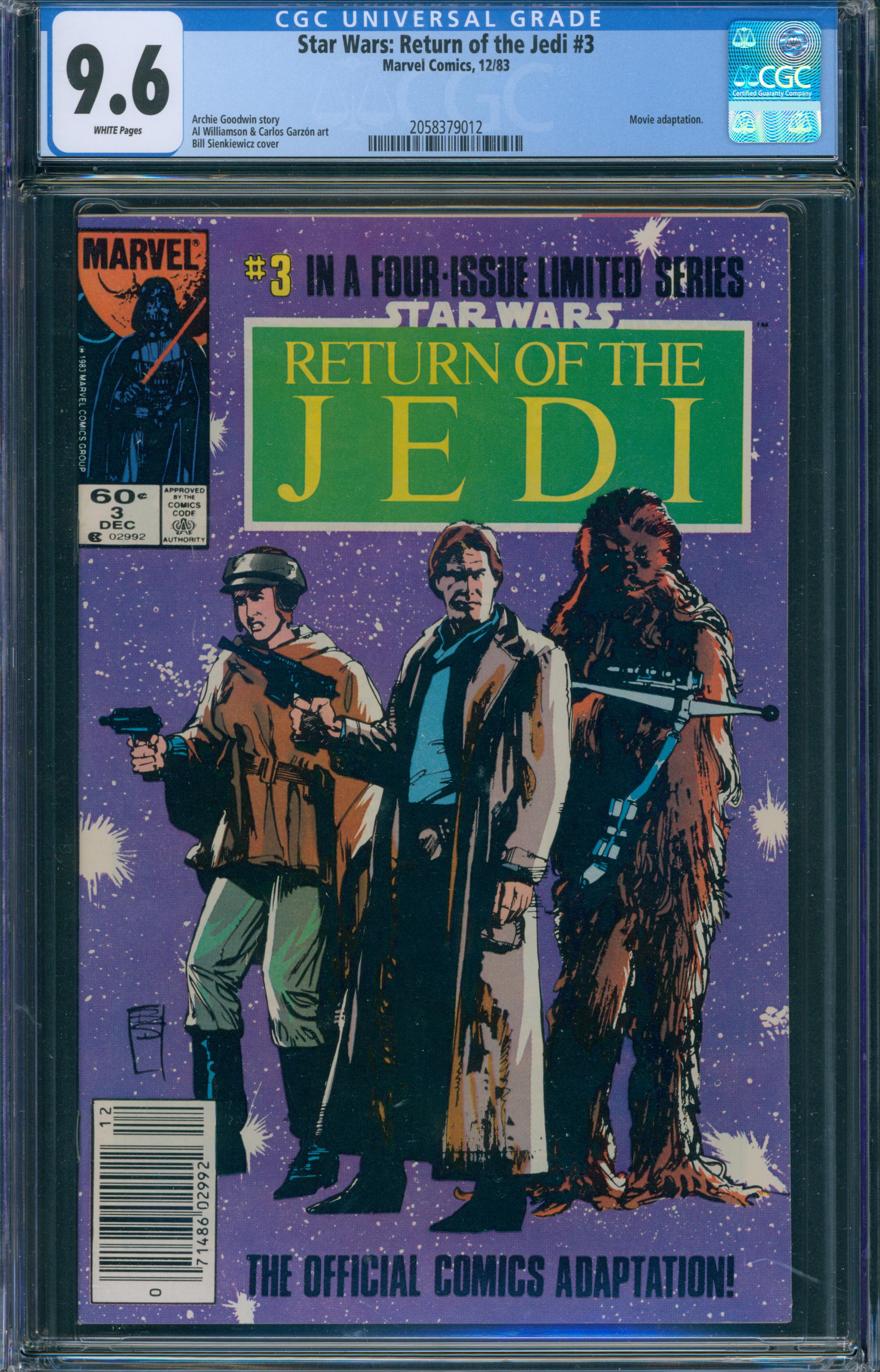 Star Wars: Return of the Jedi #3