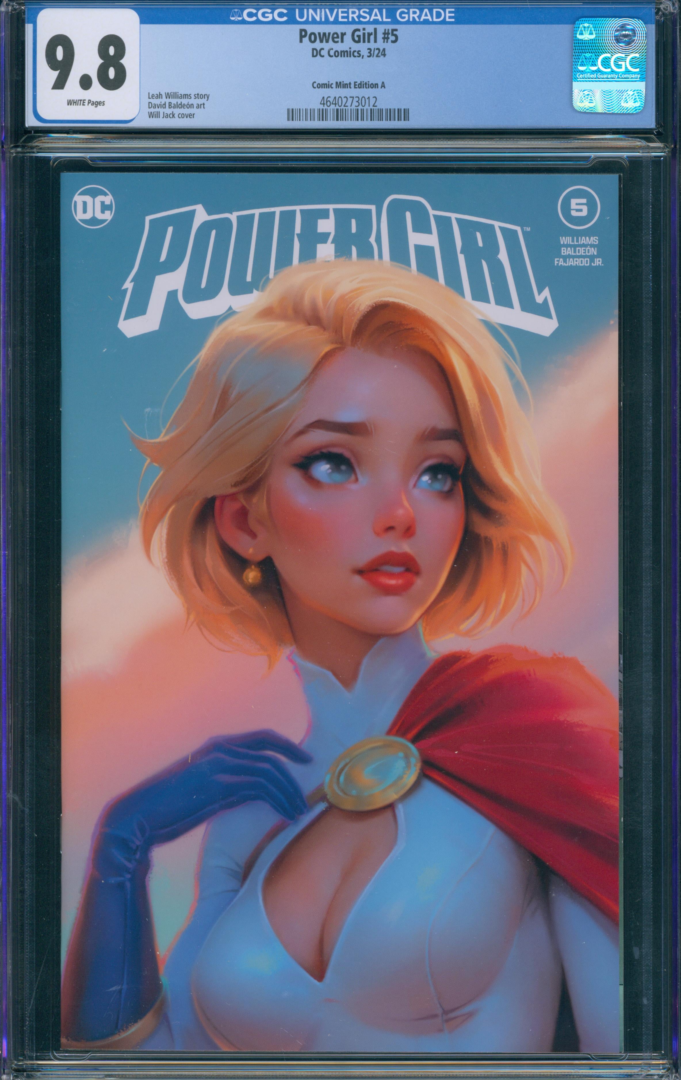 Power Girl #5